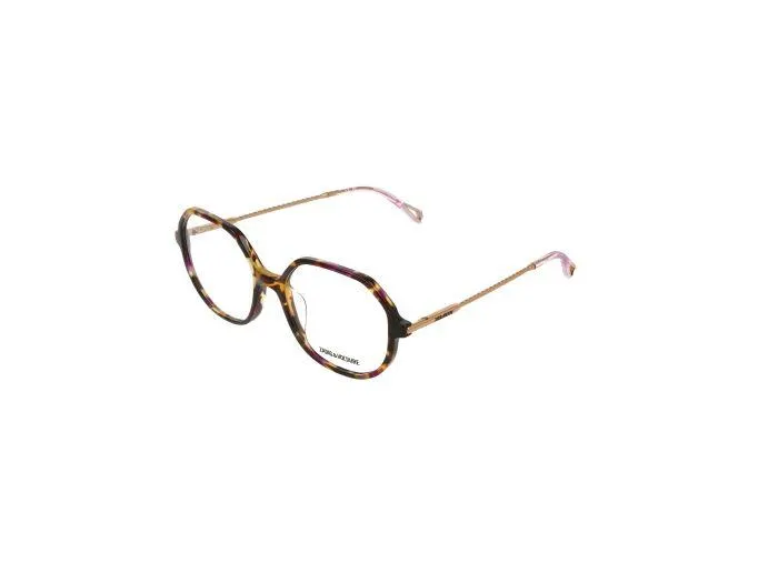 Gafas graduadas Zadig & Voltaire VZV382 Marrón Talla: 53X17