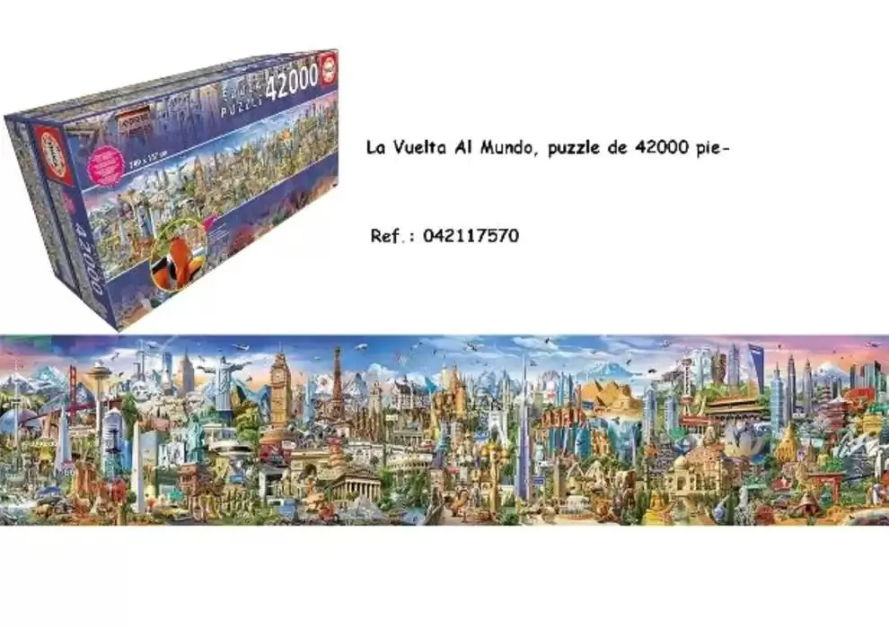 Catálogo de PUZZLES, ENCAJES Y ROMPECABEZ 14 de febrero al 31 de diciembre 2025 - Página 3