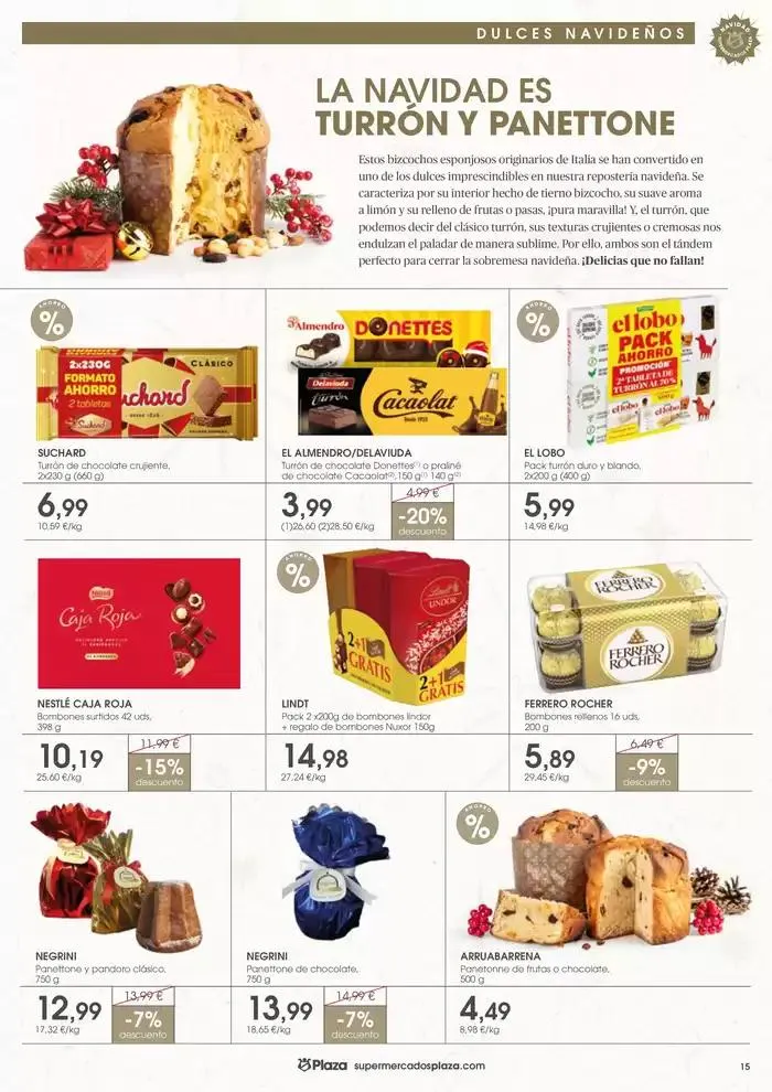 Catálogo de Del 24 de octubre al 13 de noviembre de 2024 25 de octubre al 30 de noviembre 2024 - Página 15