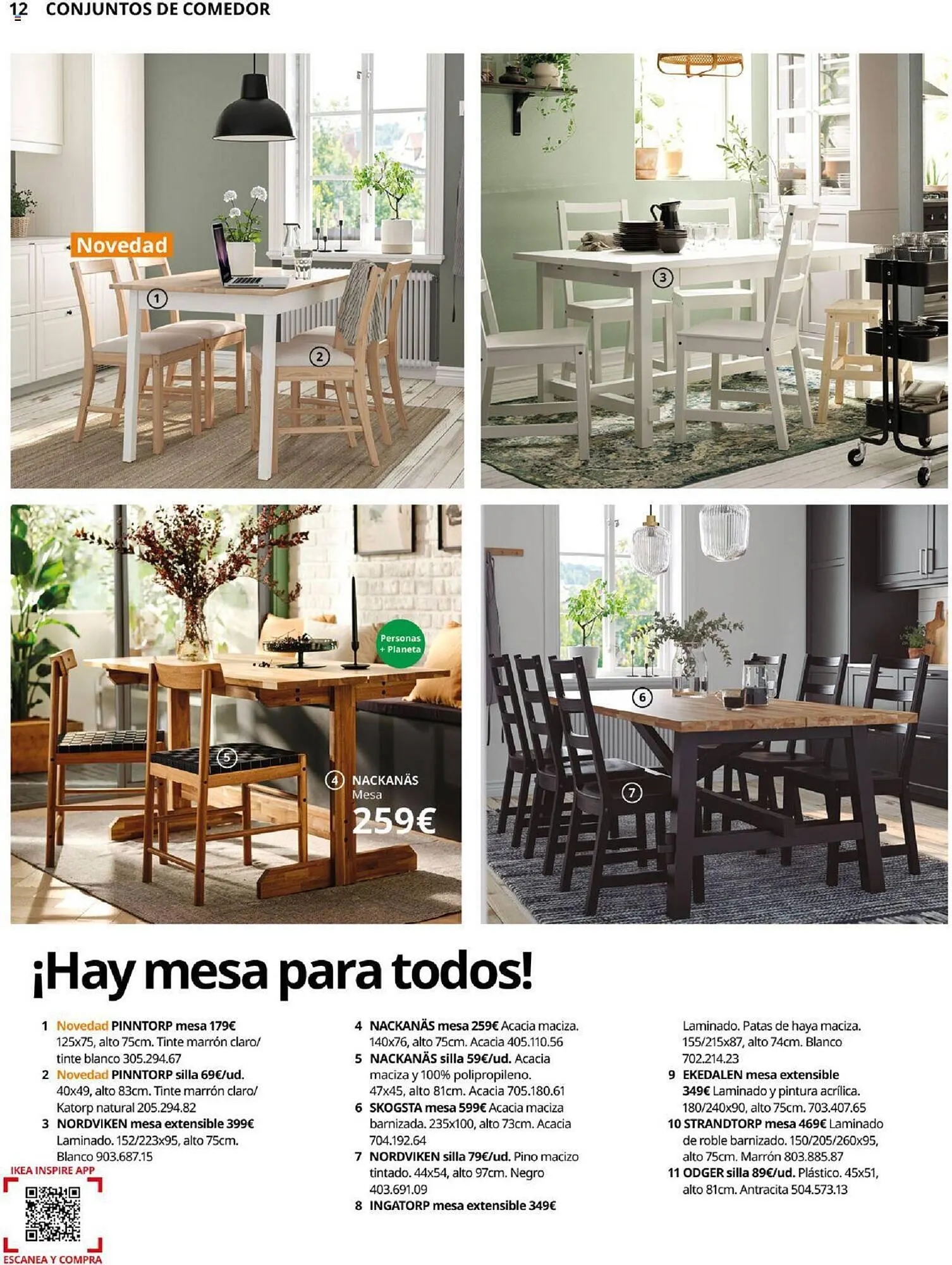 Catálogo de Folleto IKEA 27 de abril al 31 de julio 2023 - Página 12