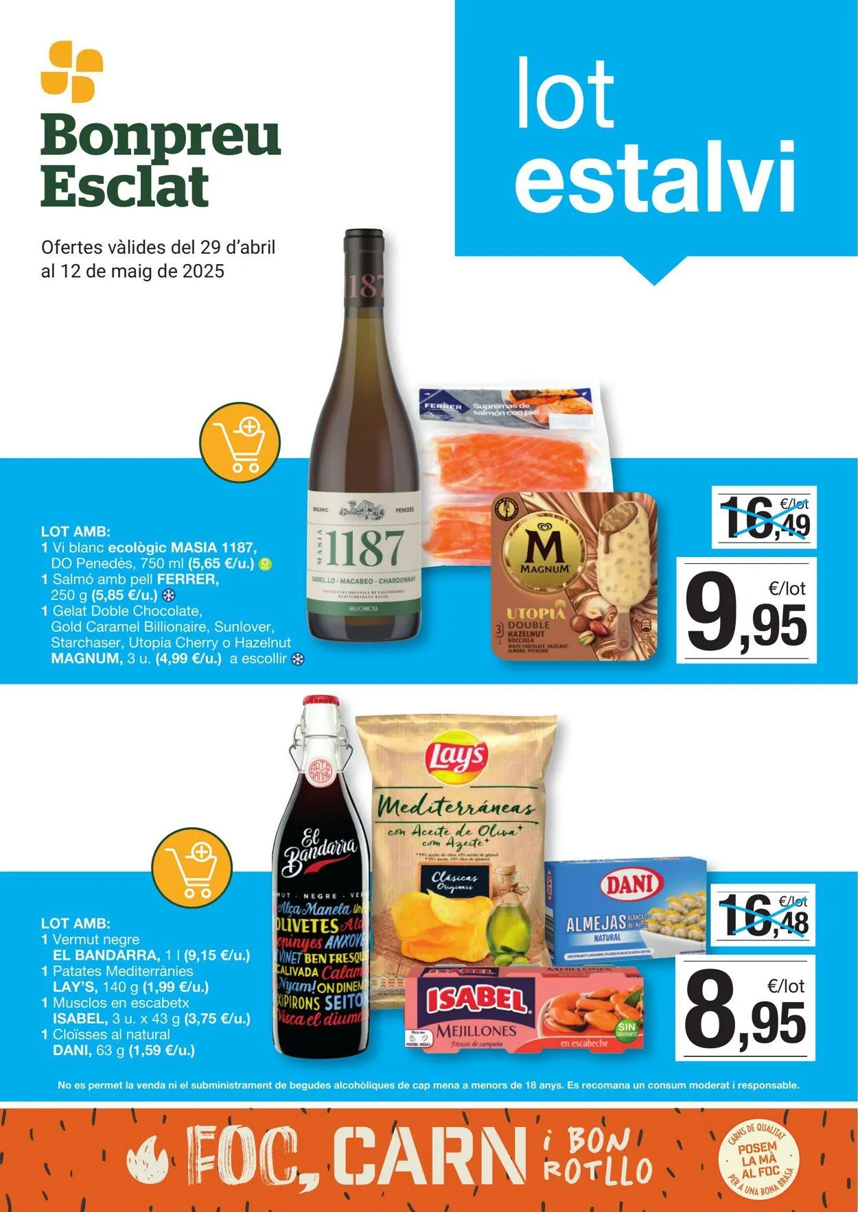 Catálogo de Bonpreu Oferta actual 6 de junio al 20 de junio 2025 - Página 1