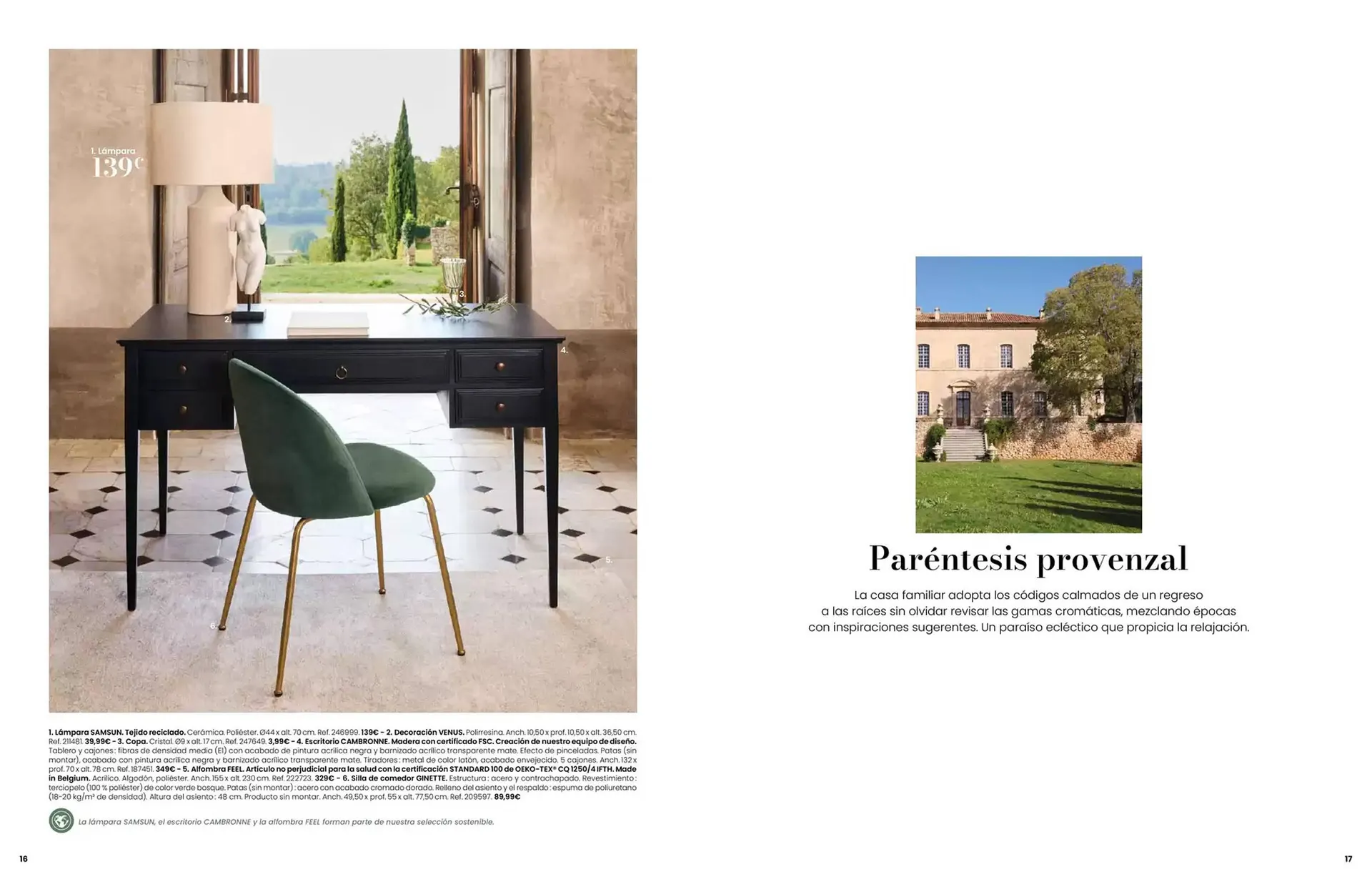 Catálogo de Folleto Maisons du Monde 18 de marzo al 31 de agosto 2025 - Página 10