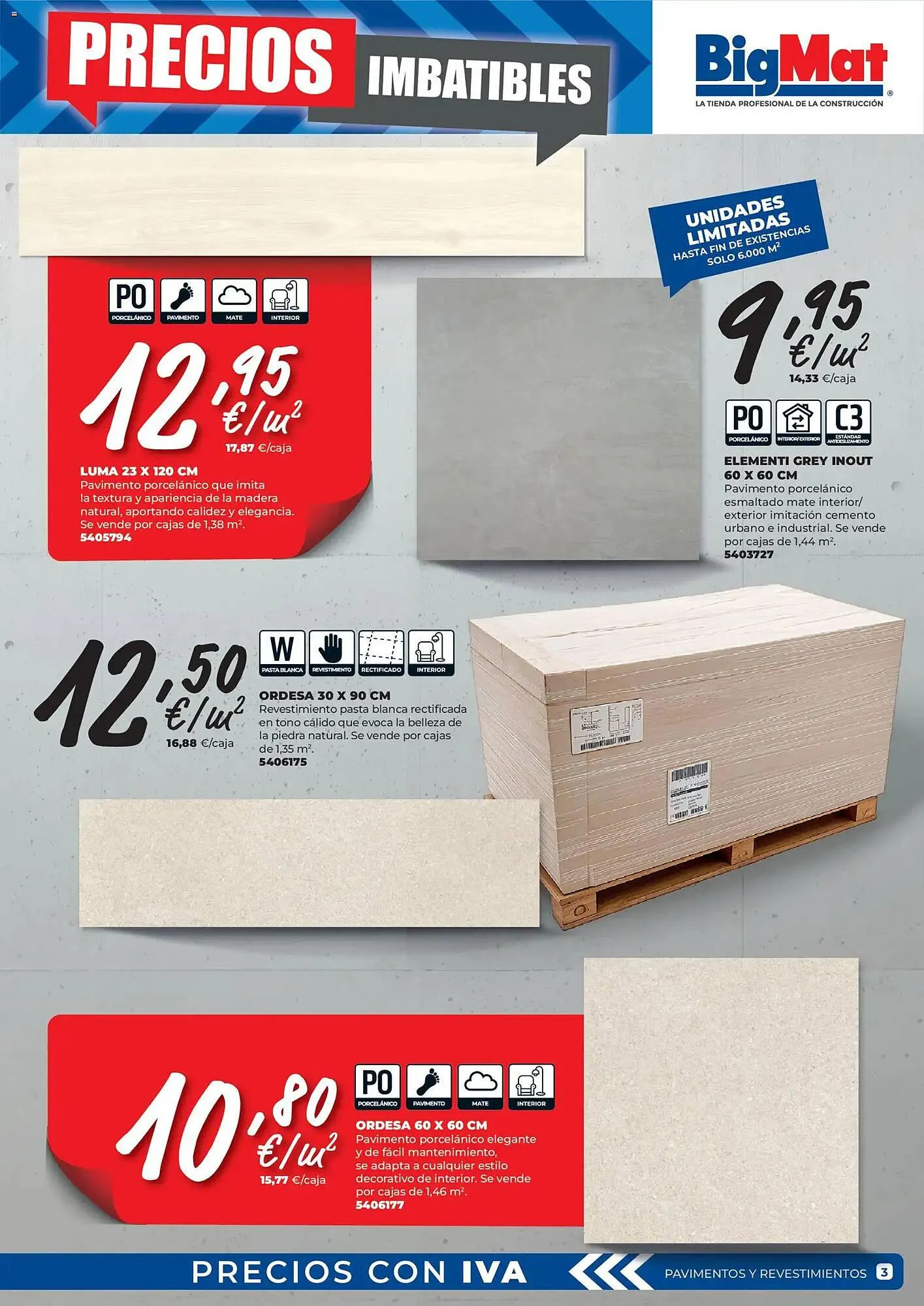 Catálogo de Catálogo BigMat 3 de noviembre al 3 de diciembre 2025 - Página 3