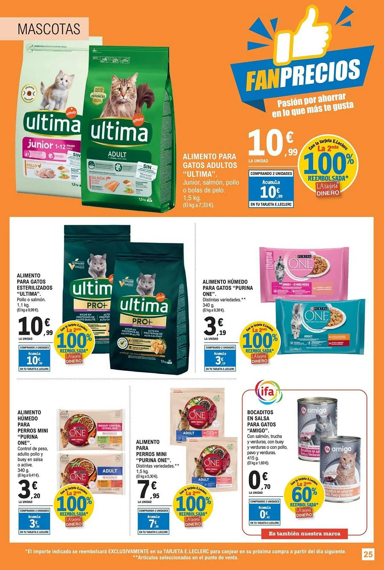 Catálogo de Catálogo E.Leclerc 11 de febrero al 22 de febrero 2026 - Página 25