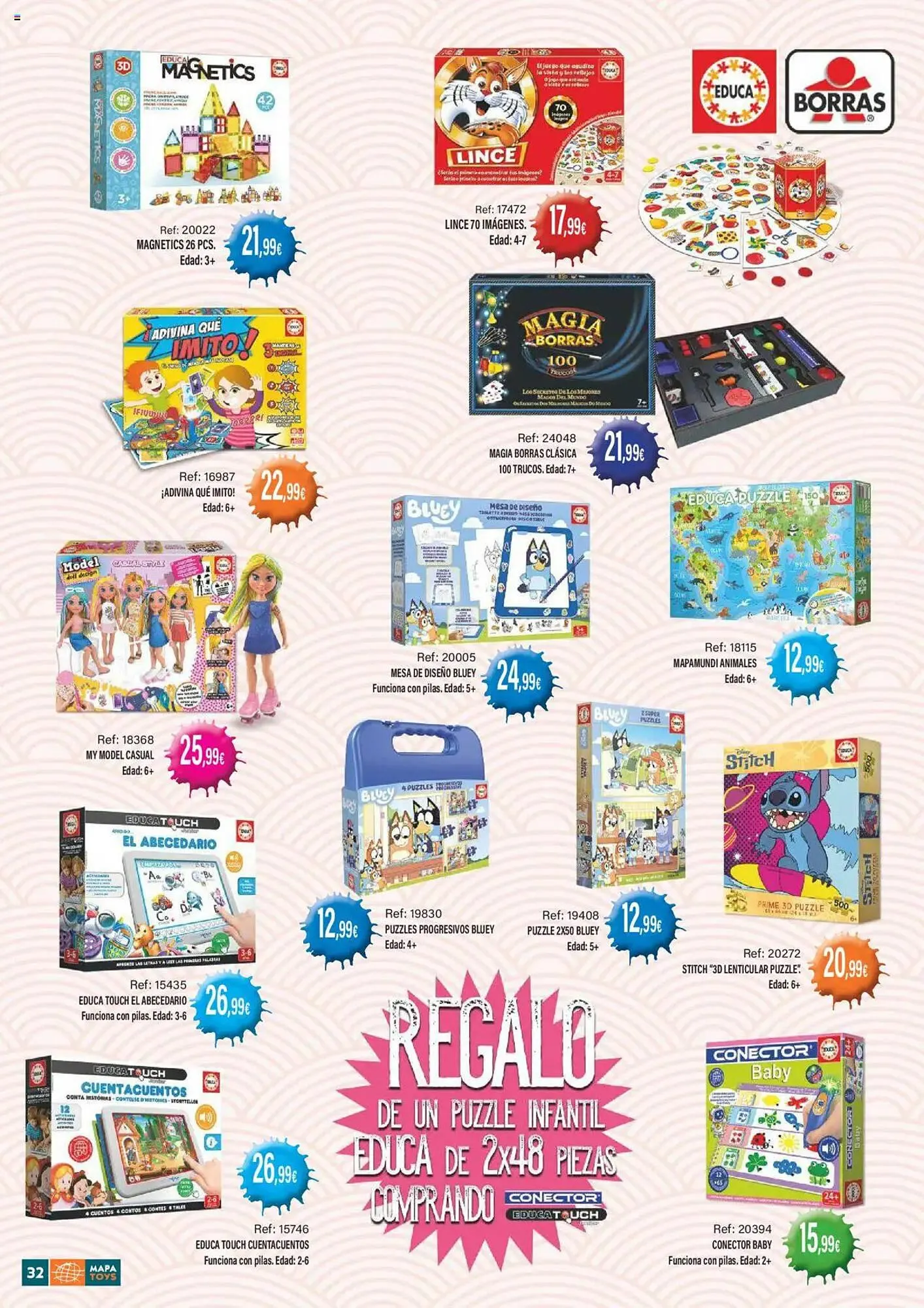 Catálogo de Folleto Todojuguete 13 de junio al 1 de agosto 2025 - Página 32