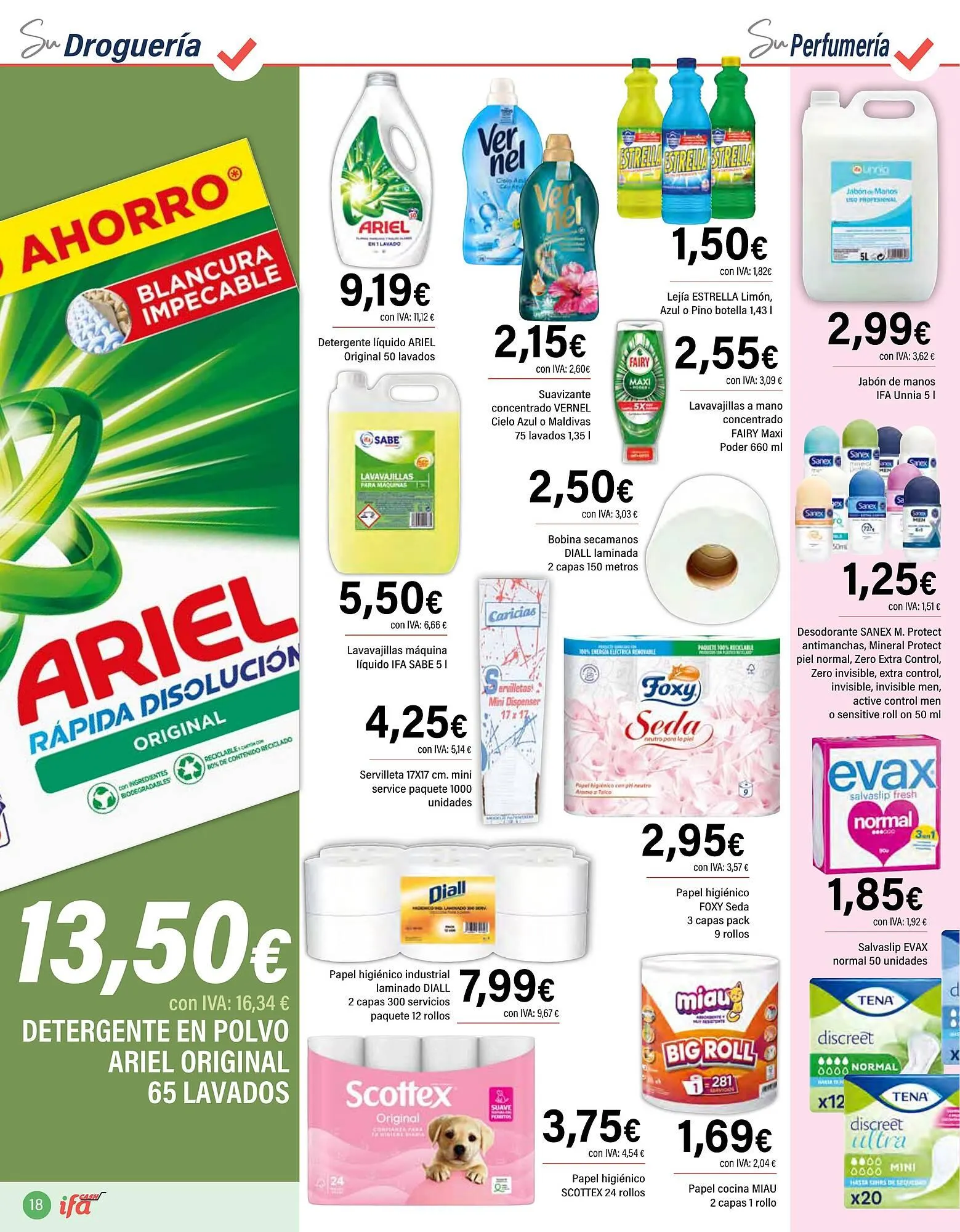 Catálogo de Folleto Cash Ifa 19 de febrero al 3 de marzo 2026 - Página 18