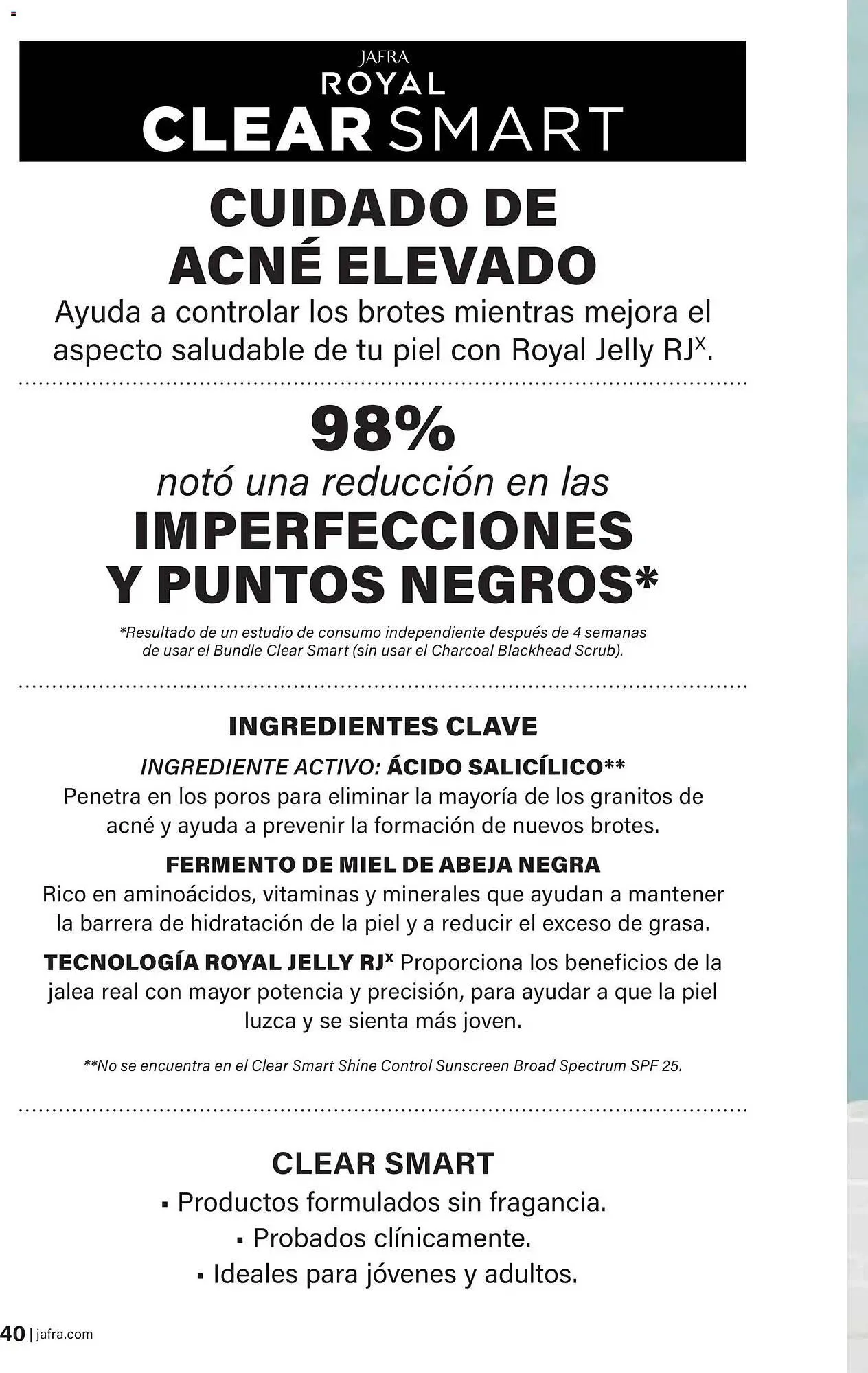 Catálogo de Catálogo JAFRA 1 de febrero al 31 de agosto 2026 - Página 40
