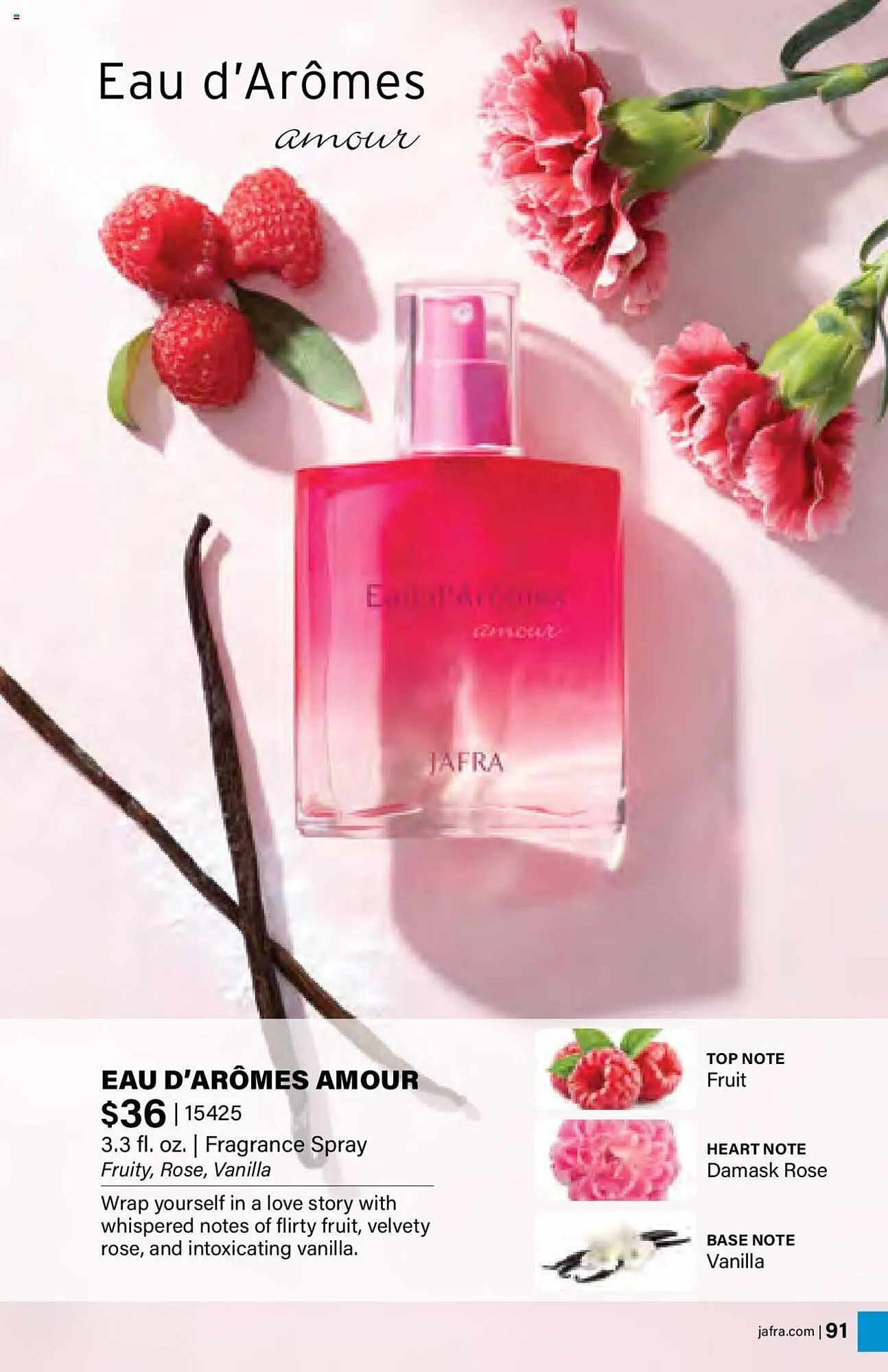 Catálogo de Folleto JAFRA 1 de agosto al 31 de diciembre 2024 - Página 91