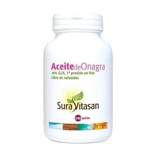 Aceite de Onagra (540perlas) – Sura Vitasan
