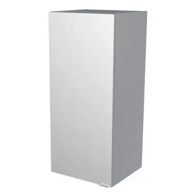 Armario De Baño Gris Con Espejo Imandra 90 X 40 X 36 cm