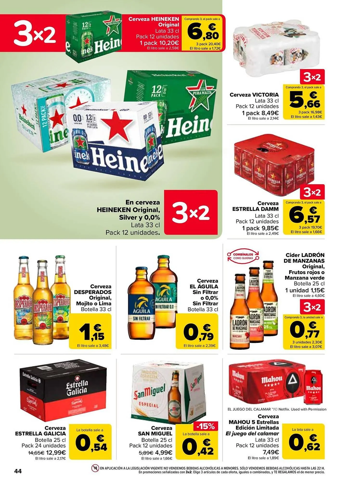 Catálogo de Folleto Carrefour 26 de junio al 10 de julio 2025 - Página 44