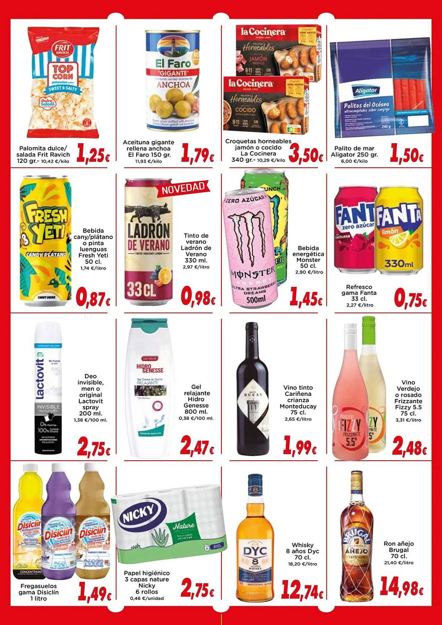 Catálogo de Folleto Proxi 9 de junio al 15 de junio 2025 - Página 3