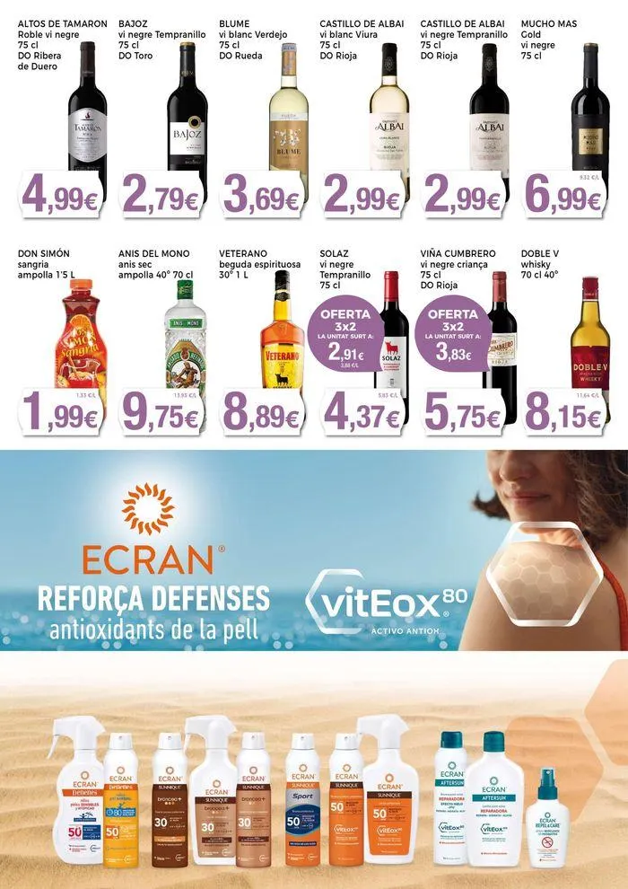 Catálogo de Ofertes Keisy Supermercats 27 de junio al 20 de julio 2024 - Página 3