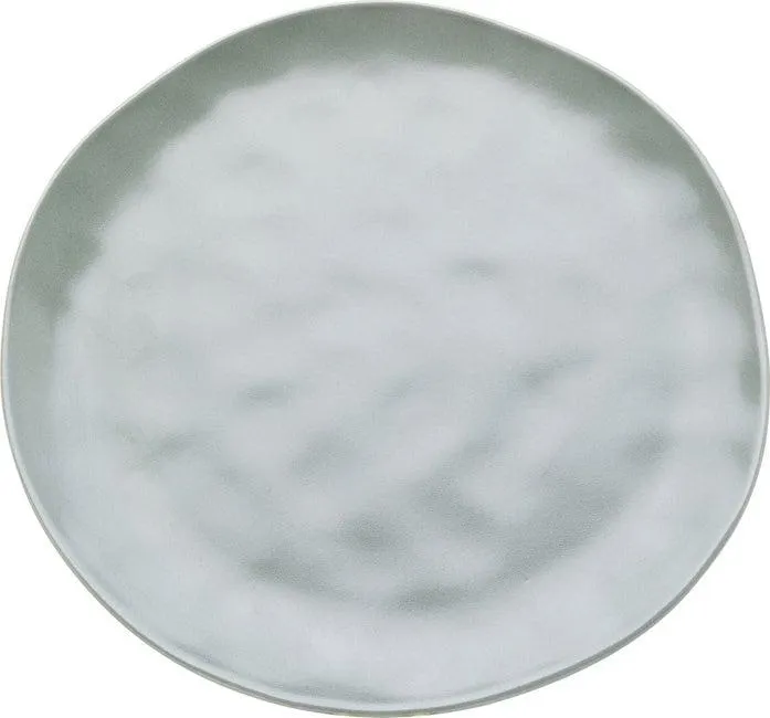 Plato hondo ecológico Ø26 cm verde salvia verde salvia