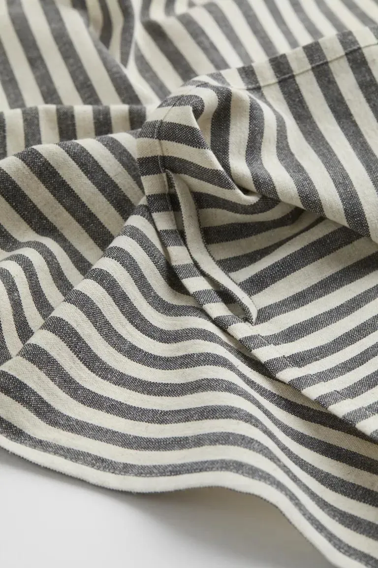 Paño de cocina a rayas