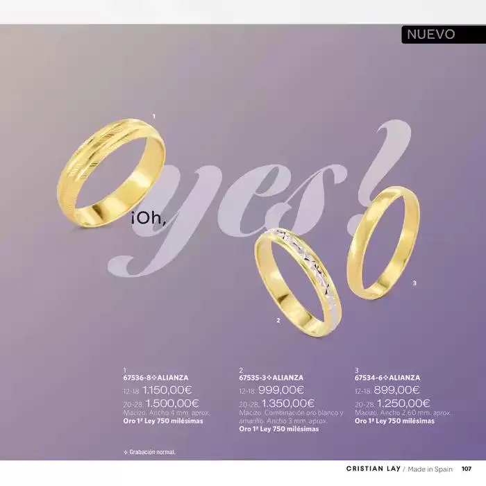 Catálogo de Catálogo especial primavera verano 1 de marzo al 30 de septiembre 2025 - Página 107