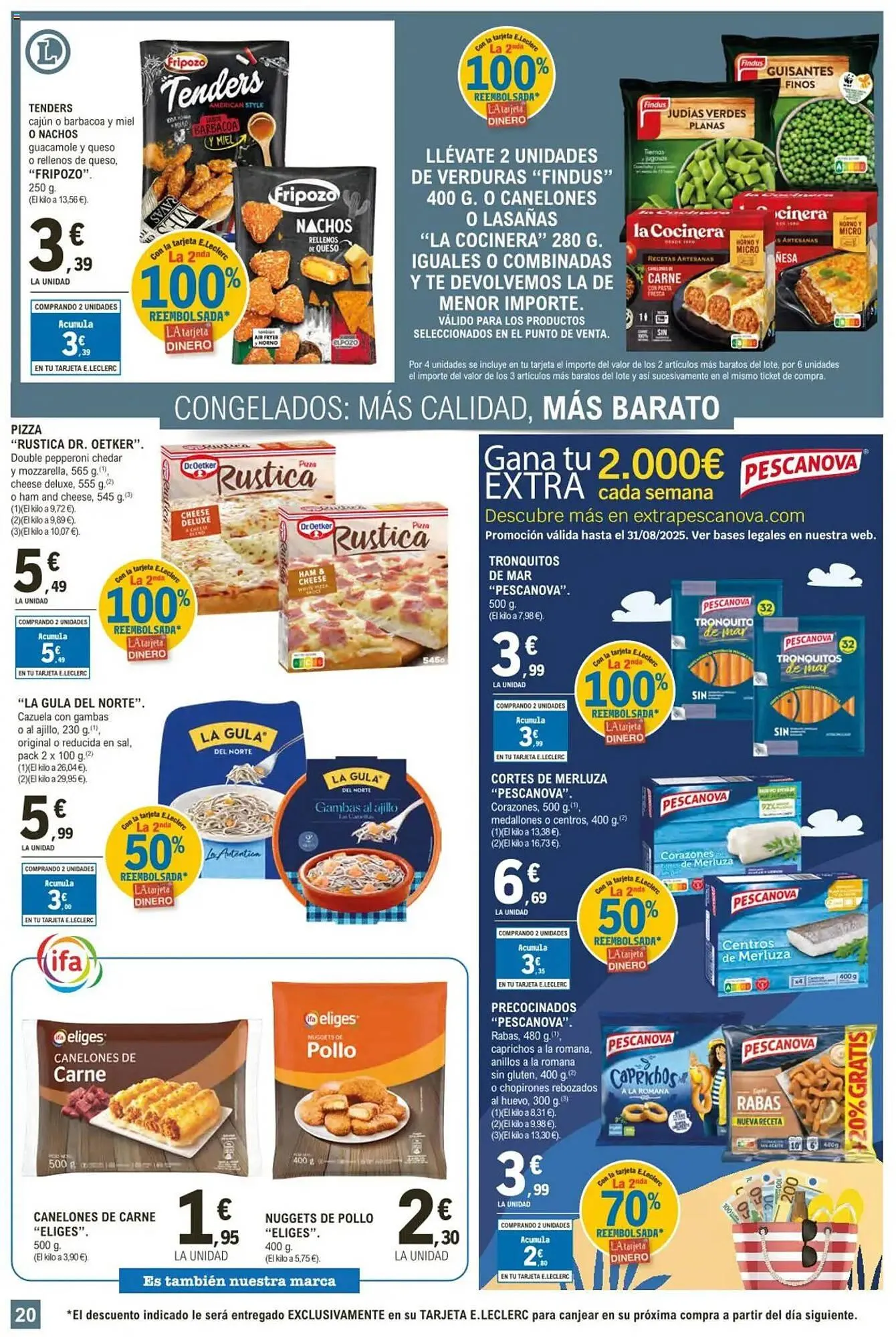 Catálogo de Folleto E.Leclerc 2 de julio al 13 de julio 2025 - Página 20