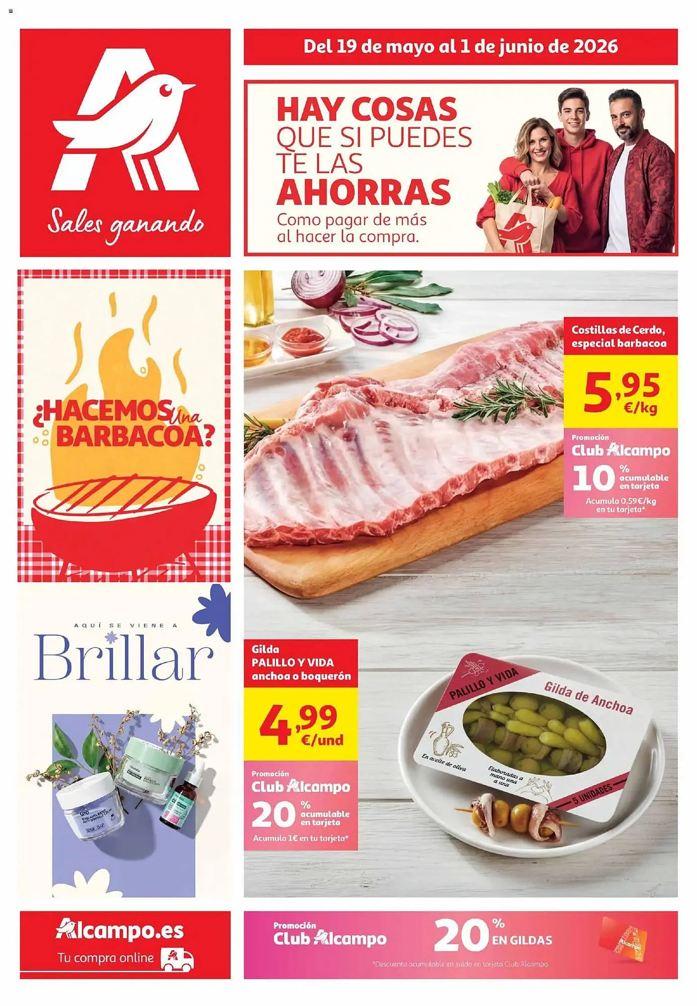 Catálogo de Folleto Alcampo 19 de mayo al 1 de junio 2026 - Página 1
