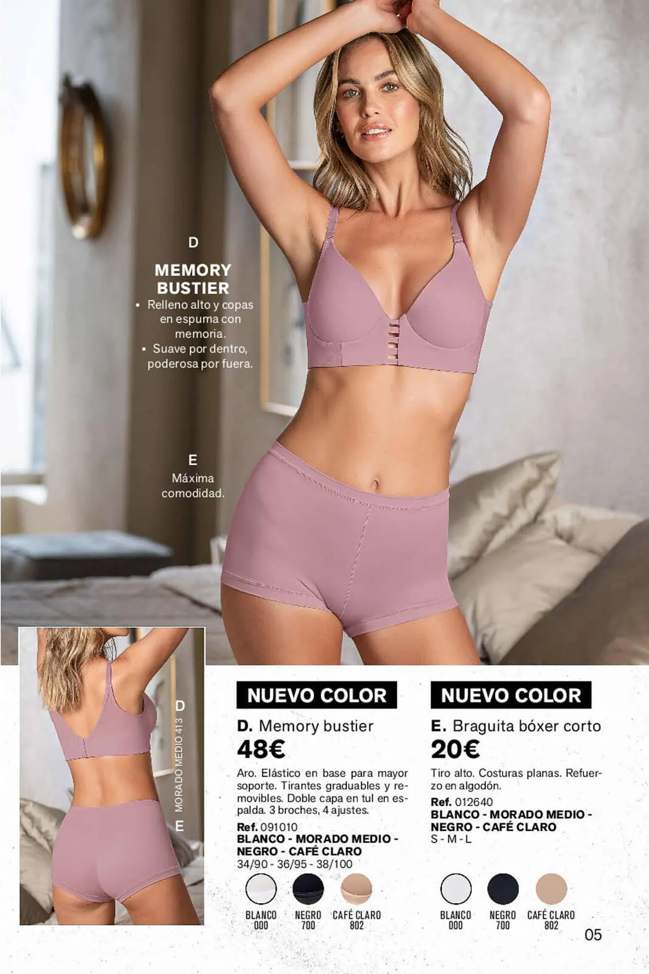 Catálogo de Folleto Leonisa 4 de septiembre al 2 de noviembre 2023 - Página 5