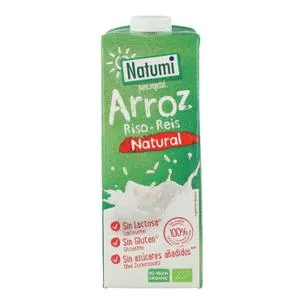 Bebida de Arroz BIO Natumi 1 L