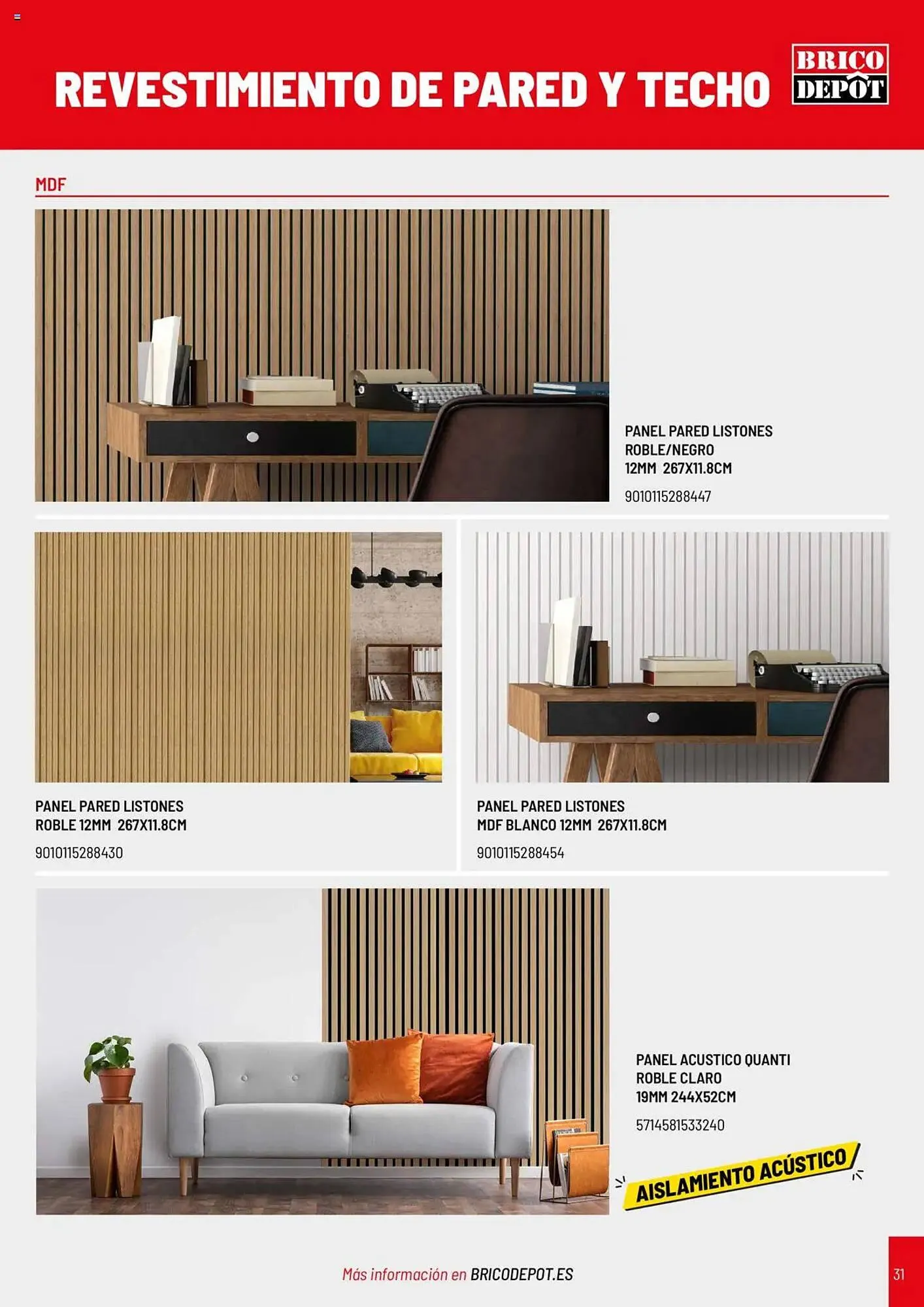 Catálogo de Folleto Brico Depôt 6 de diciembre al 31 de diciembre 2025 - Página 31
