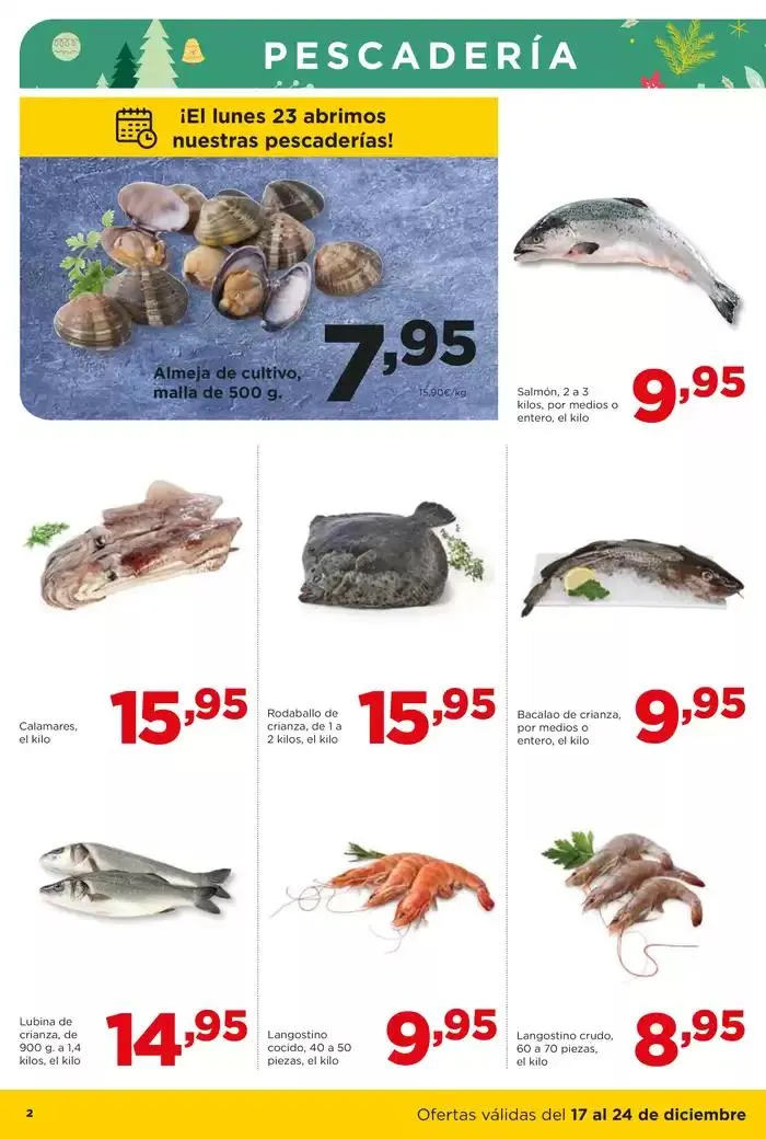 Catálogo de Semanal del 16 al 24 de diciembre Asturias 16 de diciembre al 24 de diciembre 2024 - Página 2