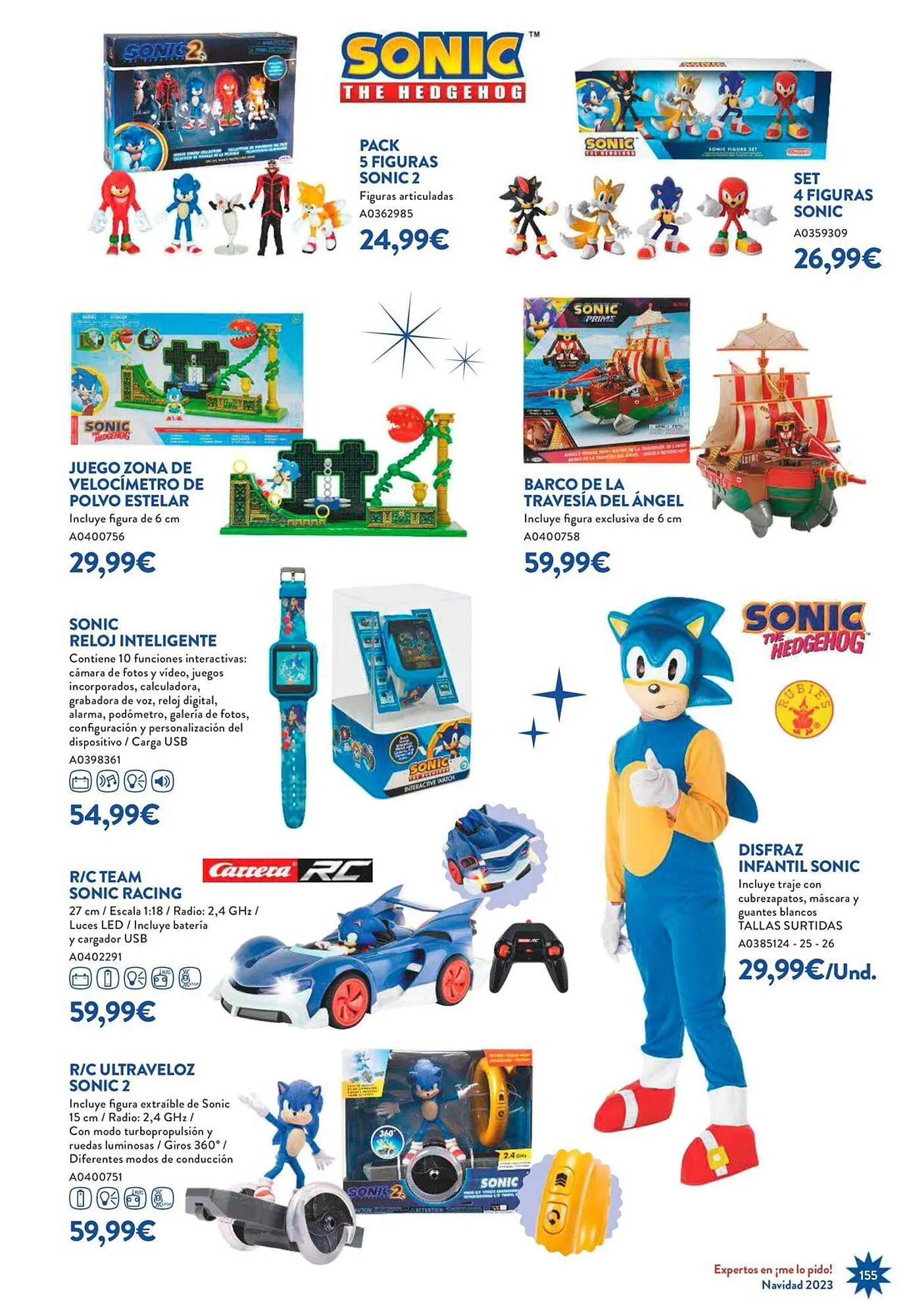 Catálogo de Folleto Juguettos 6 de noviembre al 24 de diciembre 2023 - Página 155