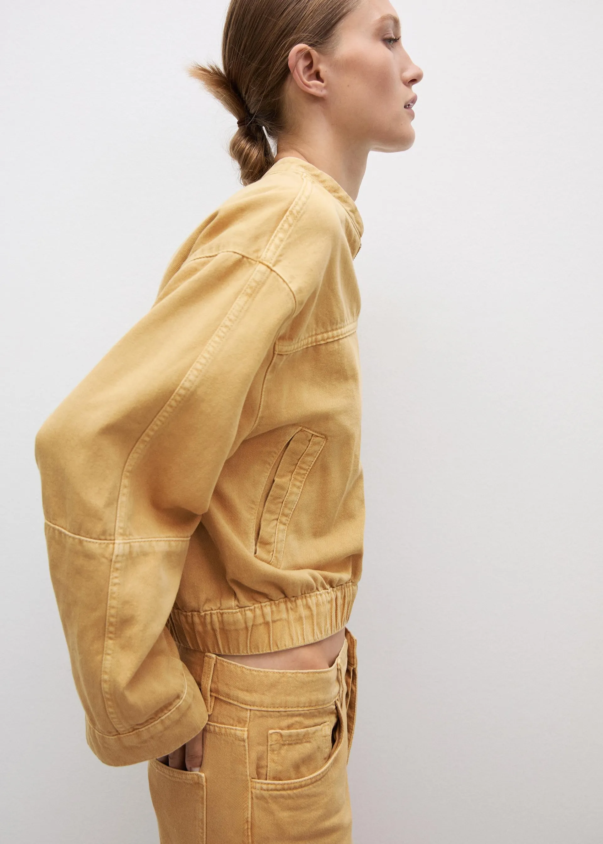 Cazadora bomber vaquera