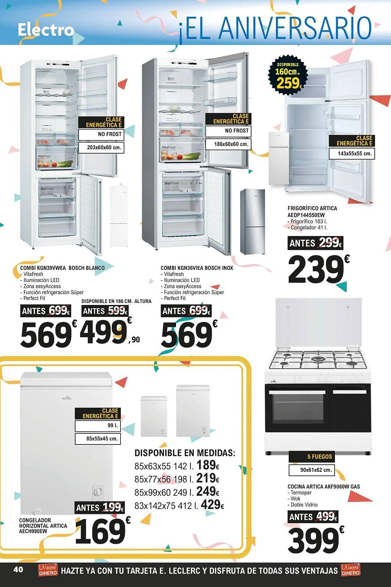Catálogo de Folleto E.Leclerc 14 de julio al 29 de julio 2025 - Página 40