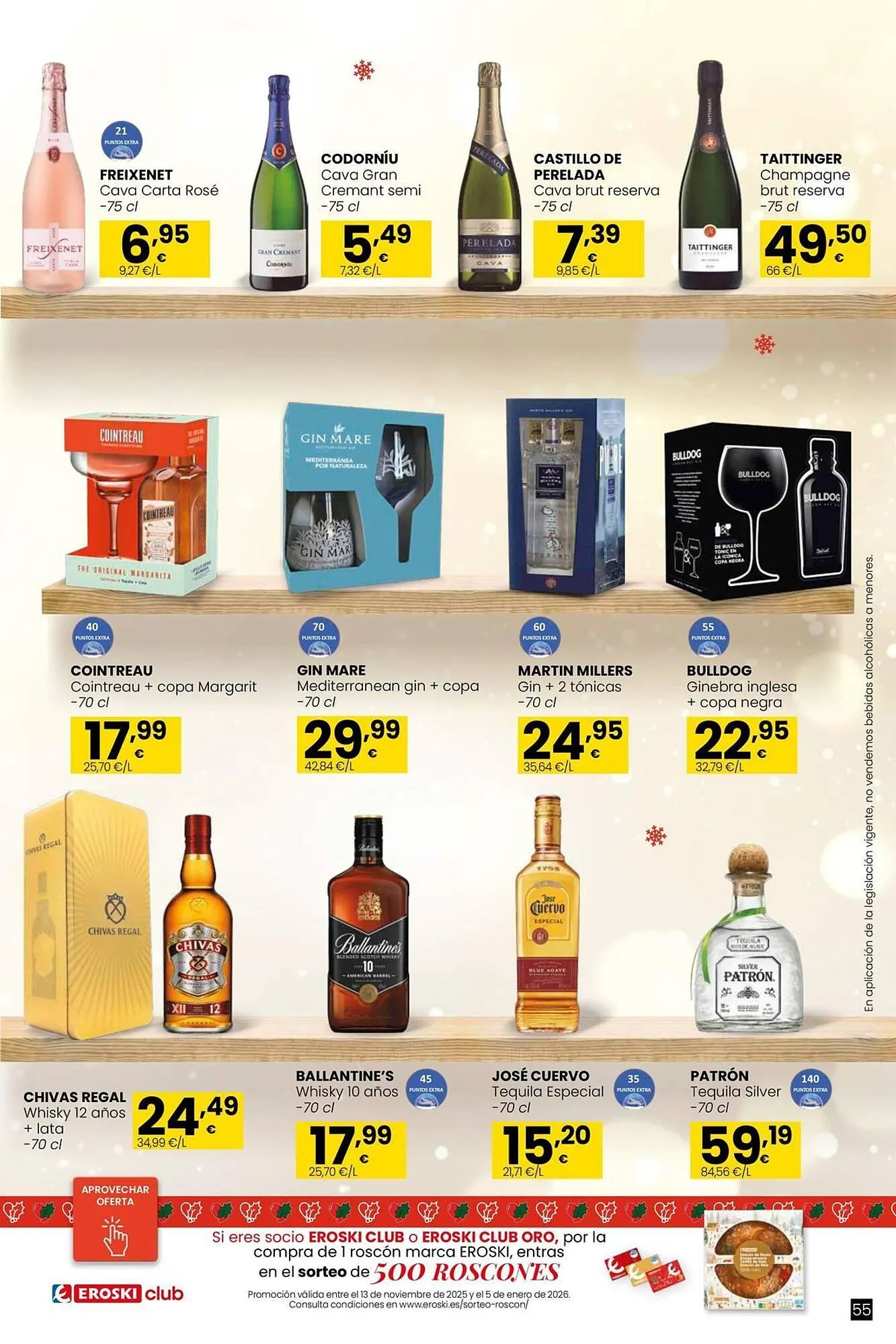 Catálogo de Folleto Eroski 2 de diciembre al 6 de diciembre 2025 - Página 55