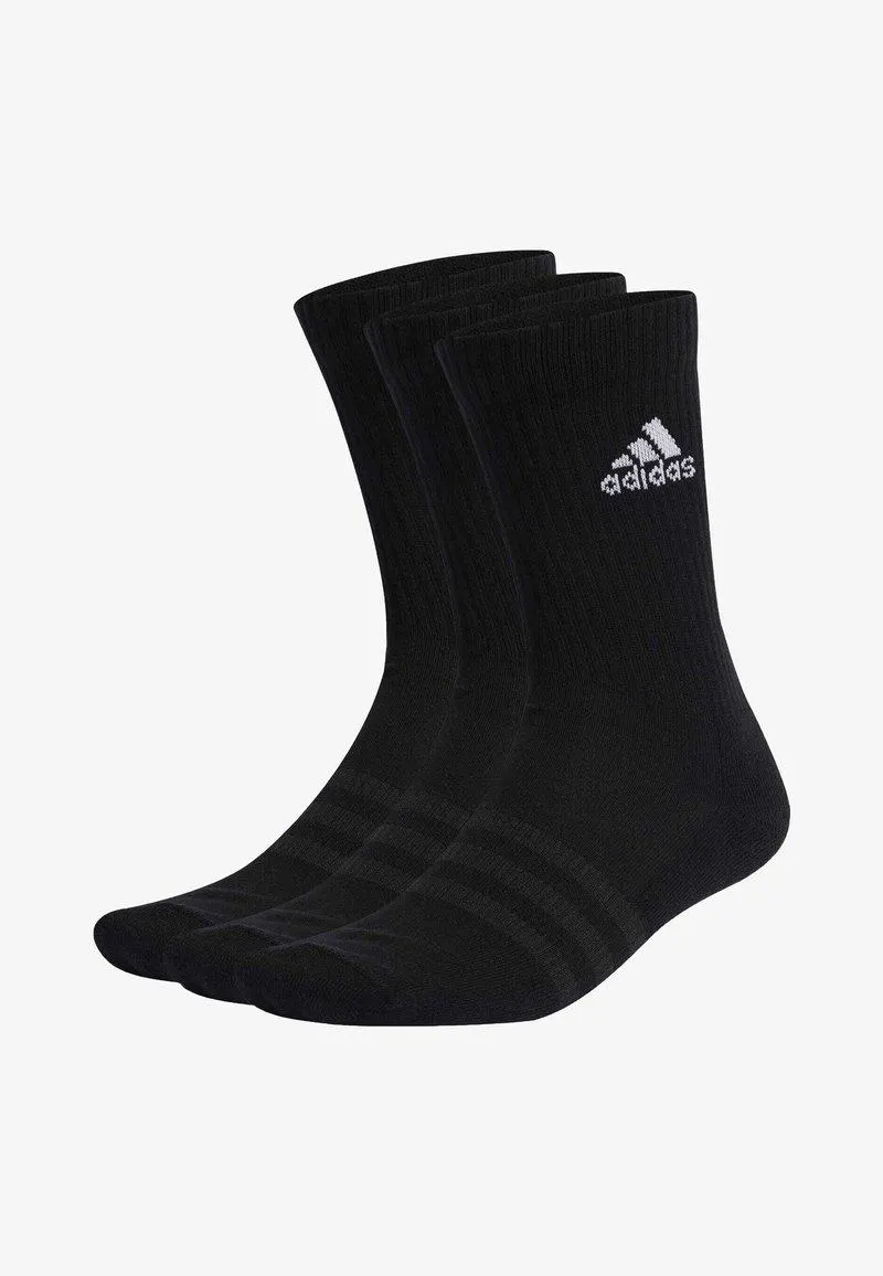 3 PACK UNISEX - Calcetines de deporte - black white