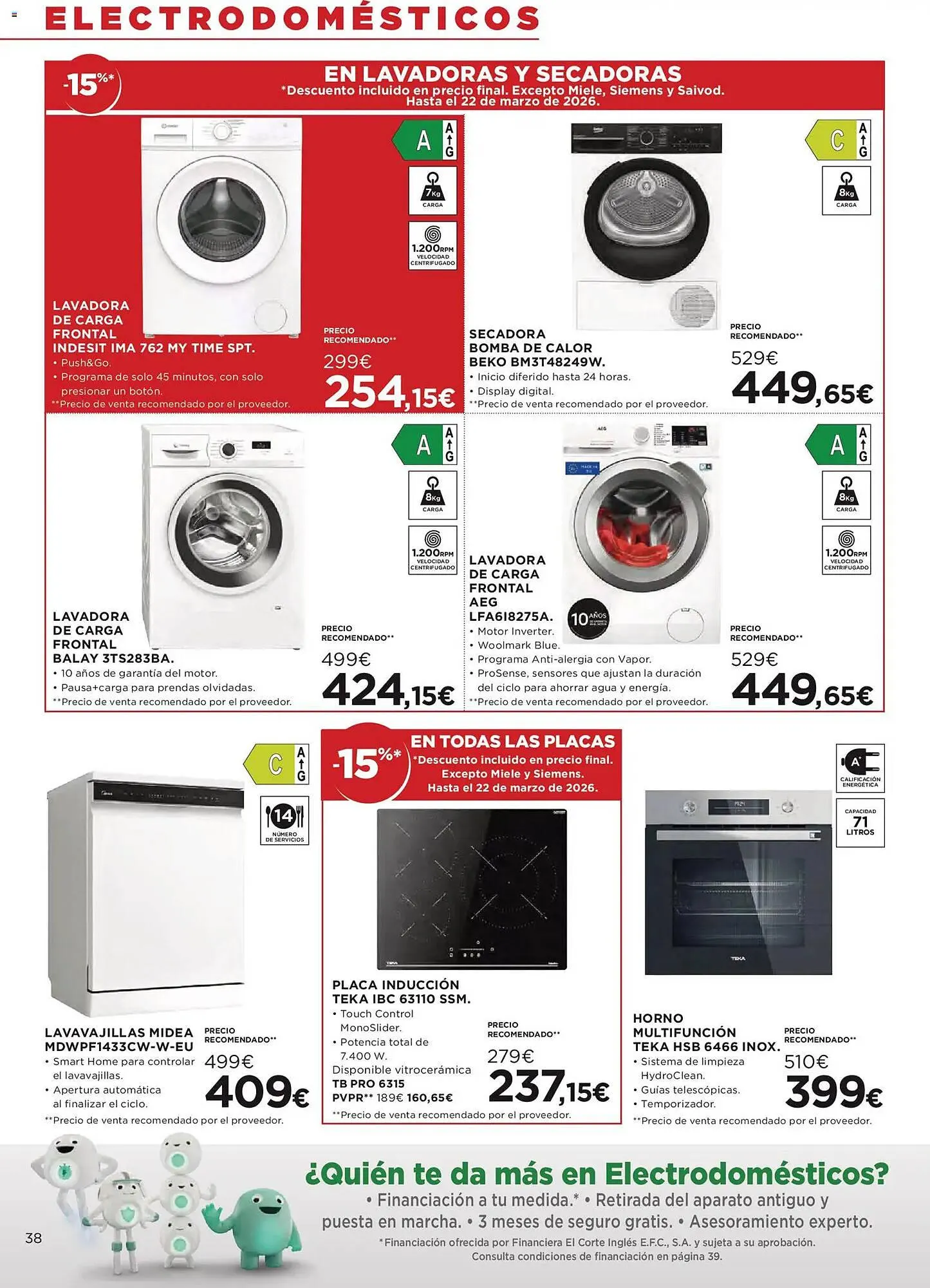 Catálogo de Catálogo Hipercor 12 de marzo al 24 de marzo 2026 - Página 38