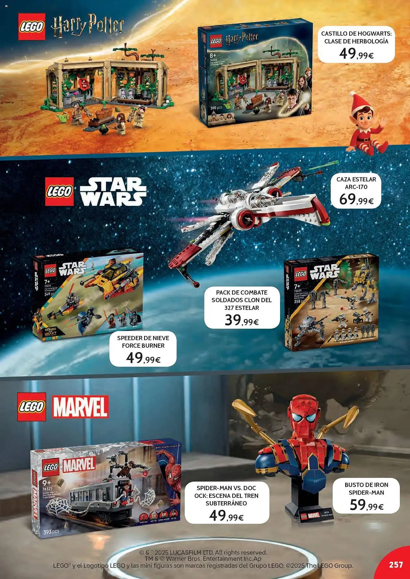 Catálogo de Catálogo Toy Planet 3 de noviembre al 18 de diciembre 2025 - Página 257