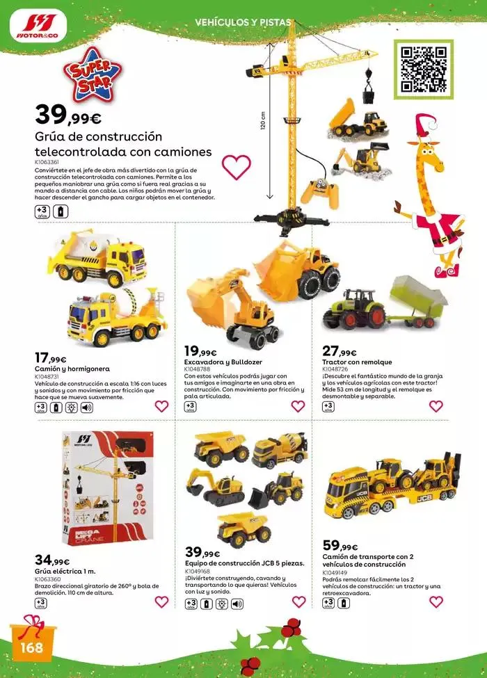 Catálogo de ¡La mejor Navidad del mundo!  18 de octubre al 5 de enero 2025 - Página 168