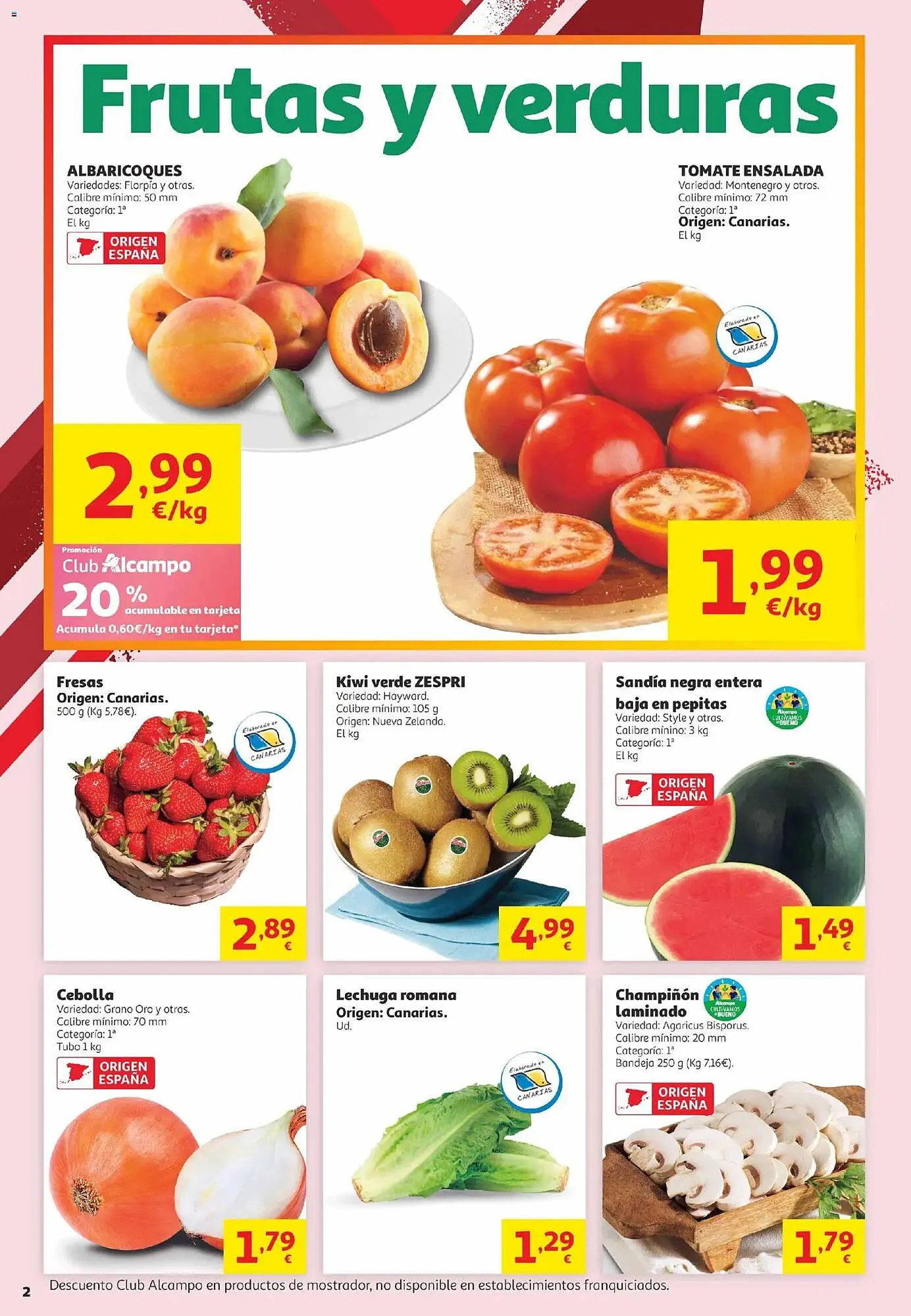 Catálogo de Folleto Alcampo 16 de junio al 29 de junio 2026 - Página 2