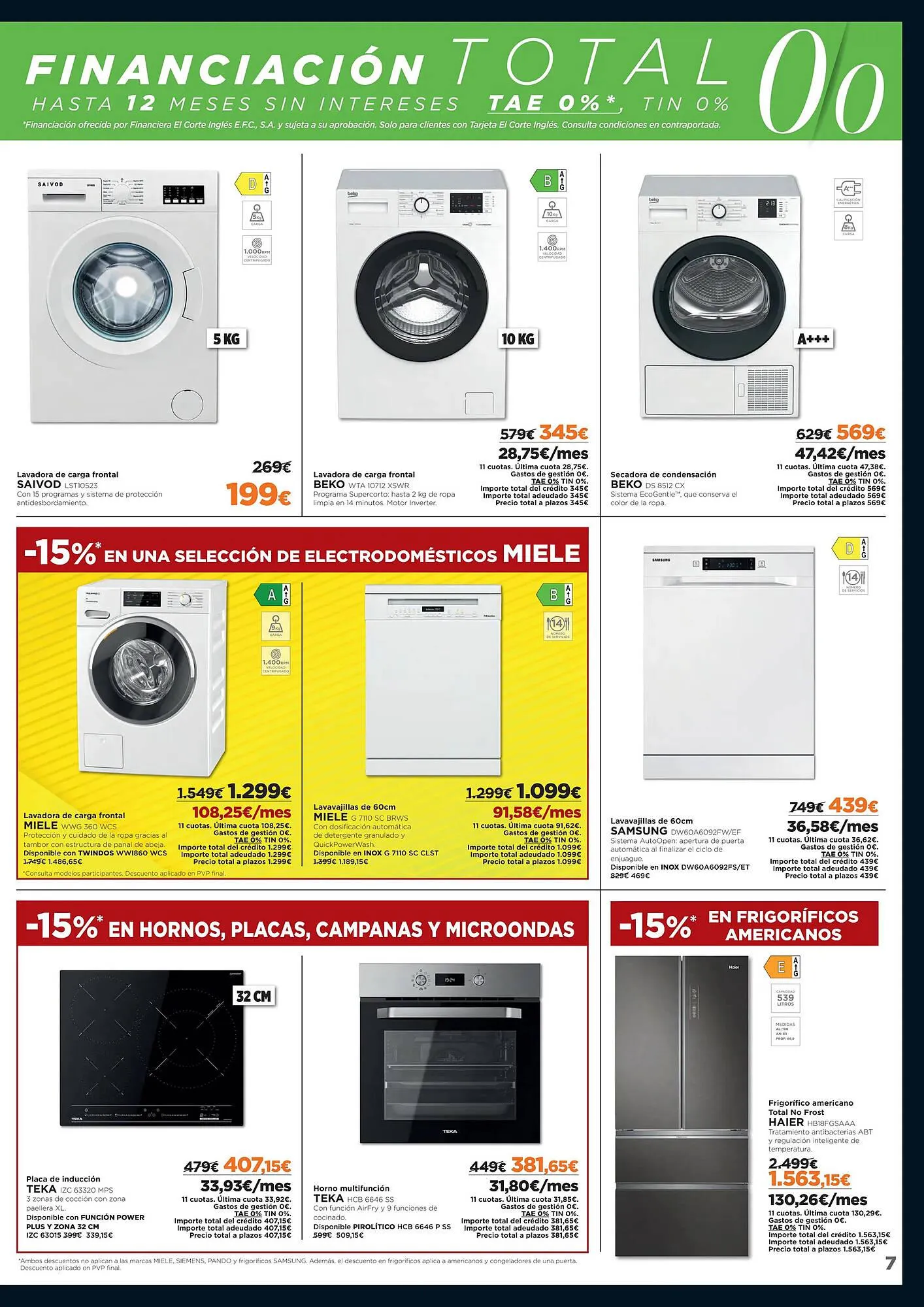 Catálogo de Folleto El Corte Inglés 13 de noviembre al 4 de diciembre 2023 - Página 7