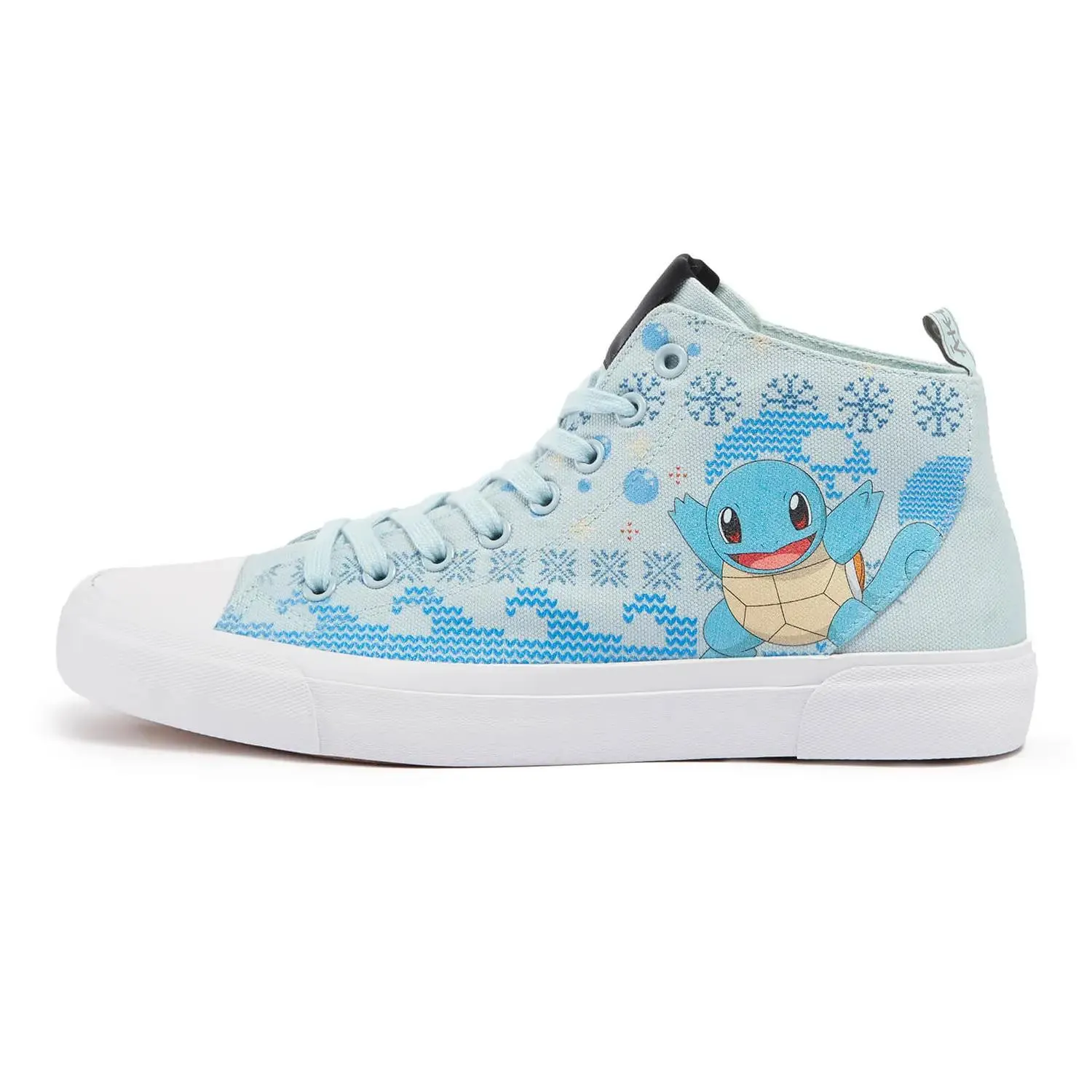 Akedo x Pokemon Squirtle de Invierno azul cielo