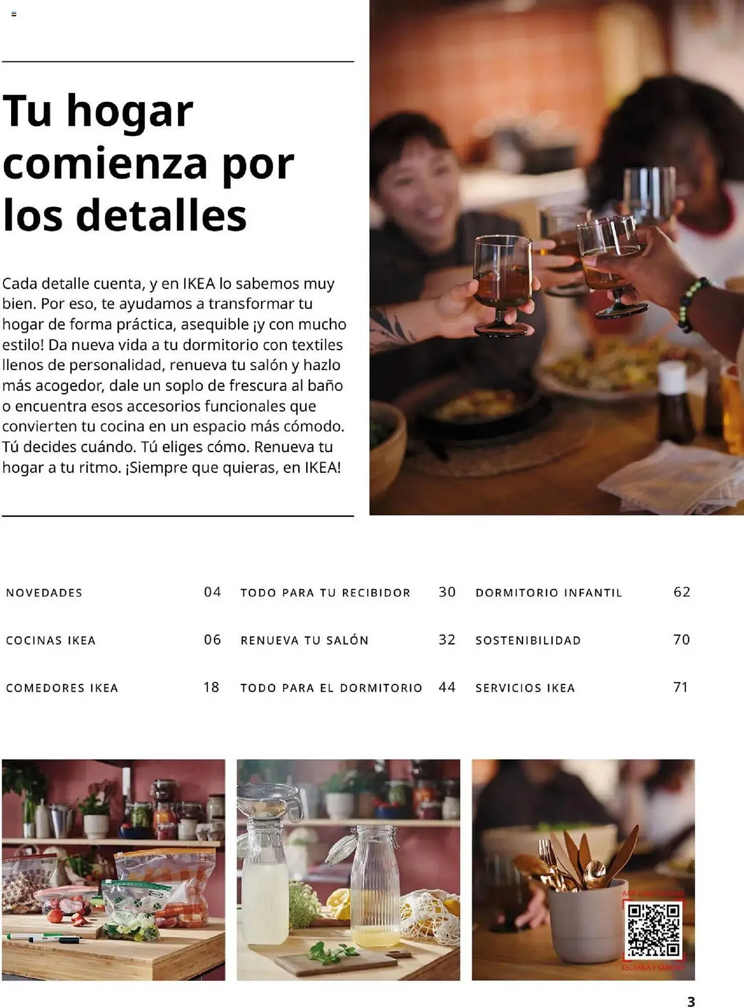 Catálogo de Catálogo IKEA 25 de septiembre al 31 de enero 2026 - Página 3