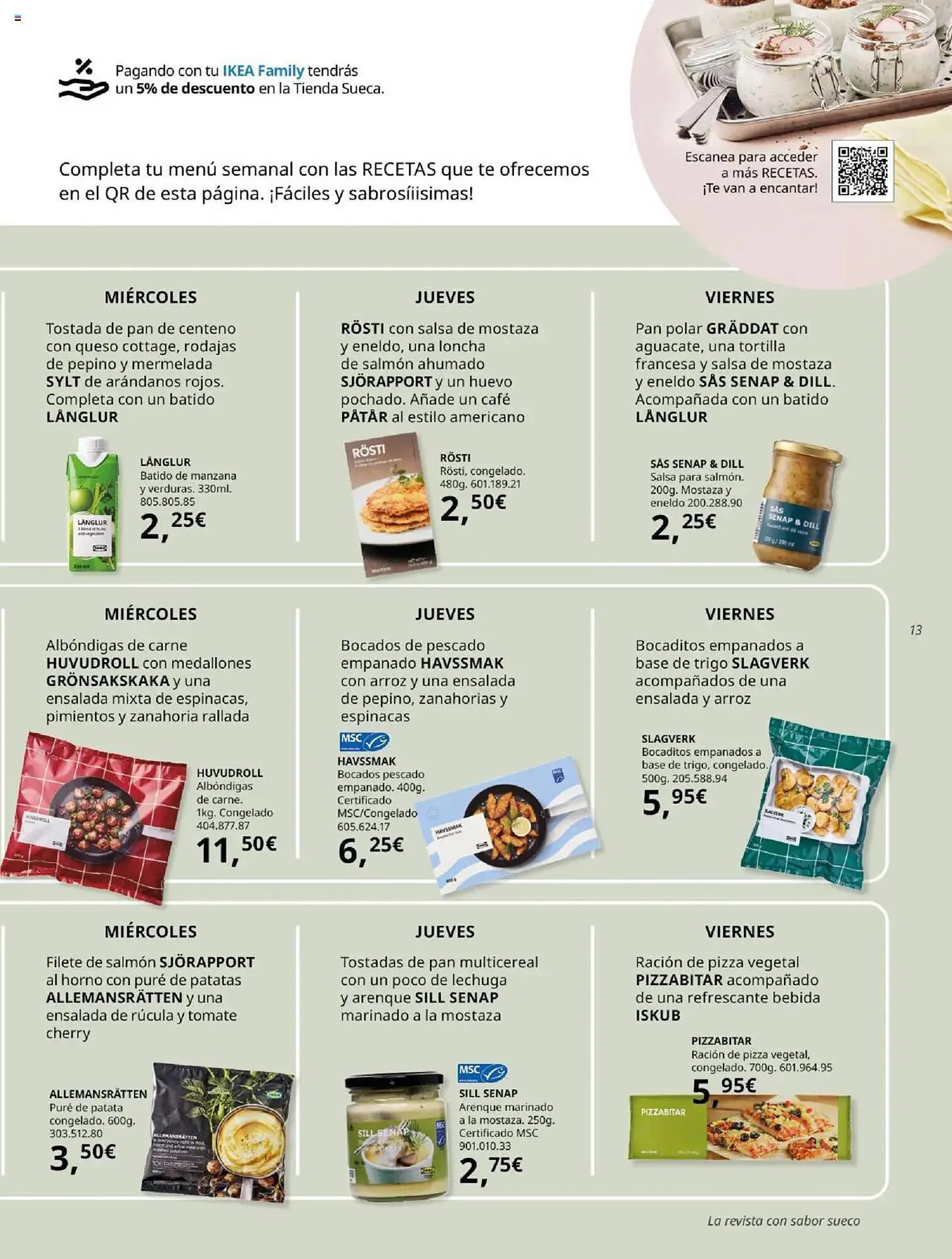 Catálogo de Folleto IKEA 1 de enero al 31 de marzo 2025 - Página 13