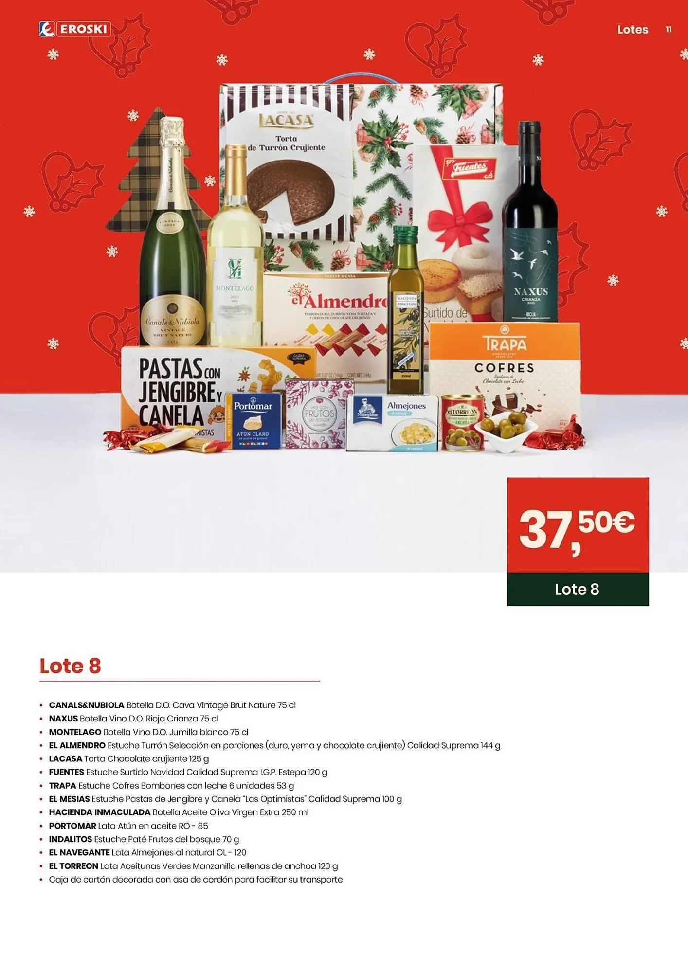 Catálogo de Folleto Eroski 16 de octubre al 6 de enero 2026 - Página 11