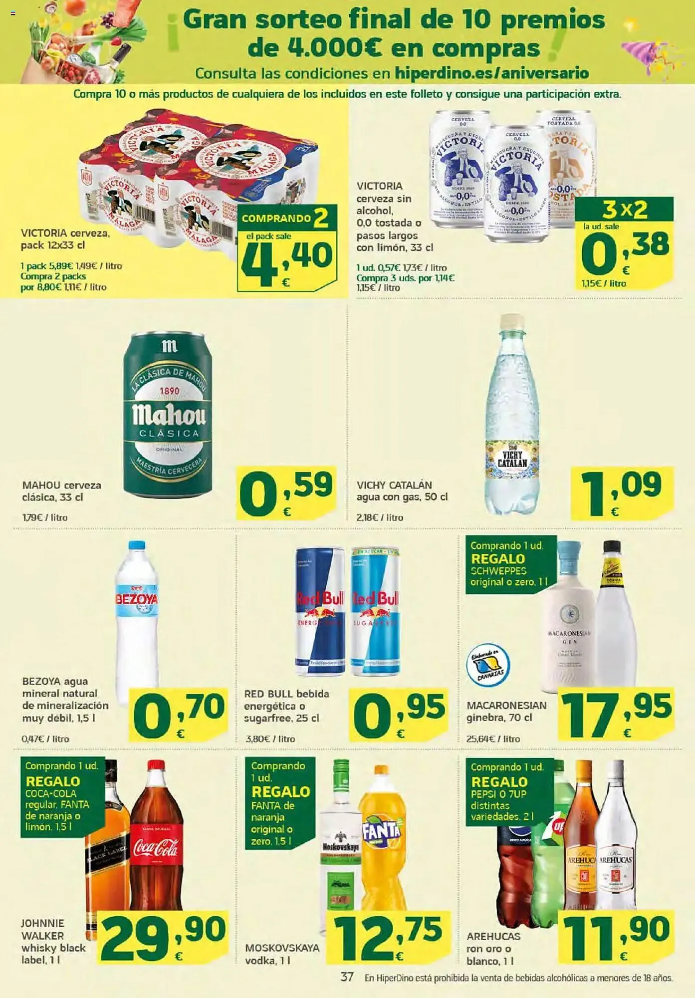 Catálogo de Folleto HiperDino 25 de septiembre al 8 de octubre 2025 - Página 37