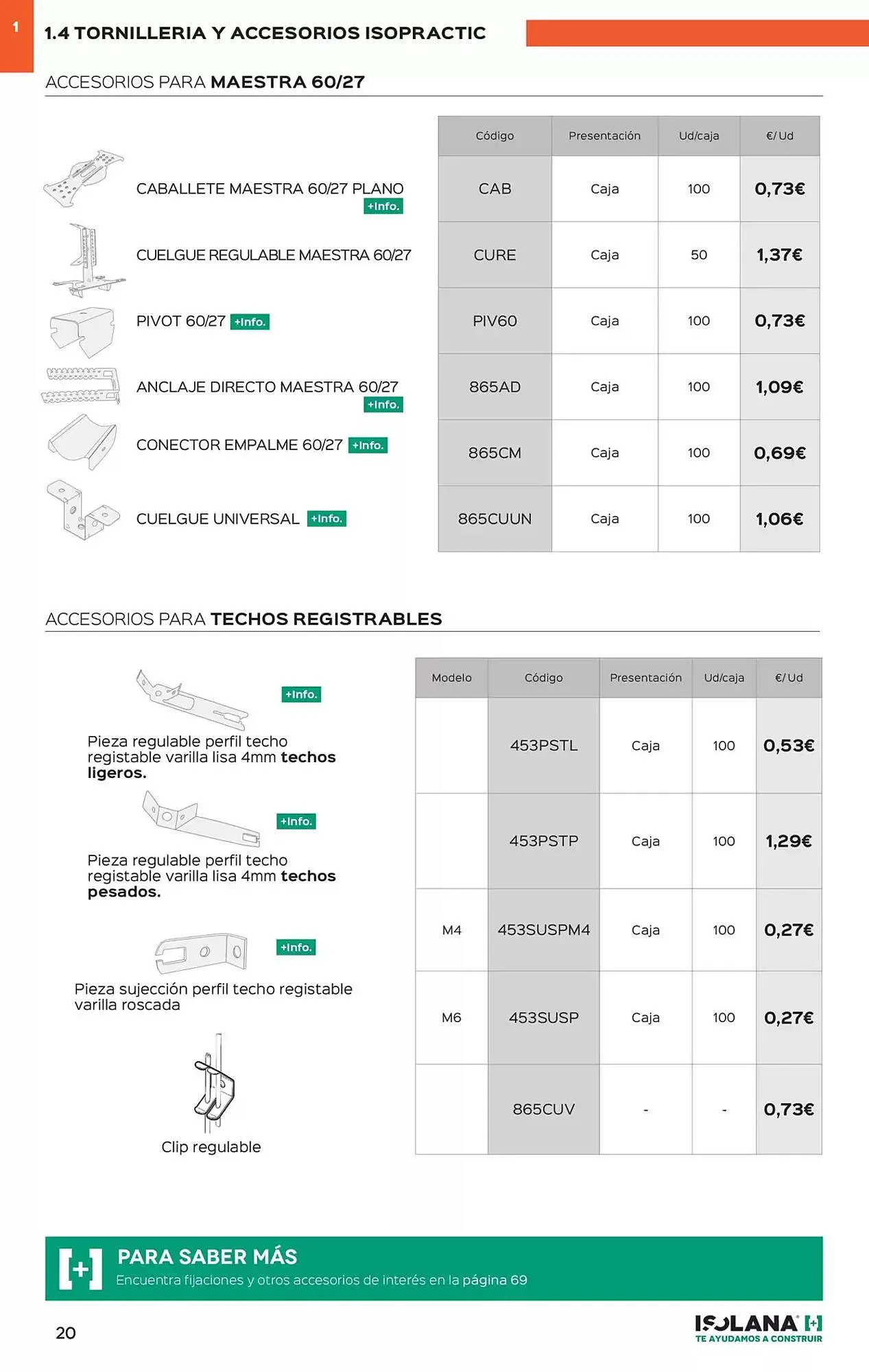Catálogo de Folleto Isolana 15 de enero al 31 de julio 2025 - Página 15