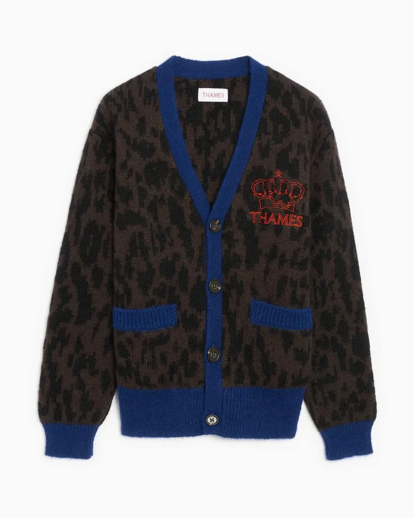 THAMES MMXX. Carnivore II Men's Cardigan