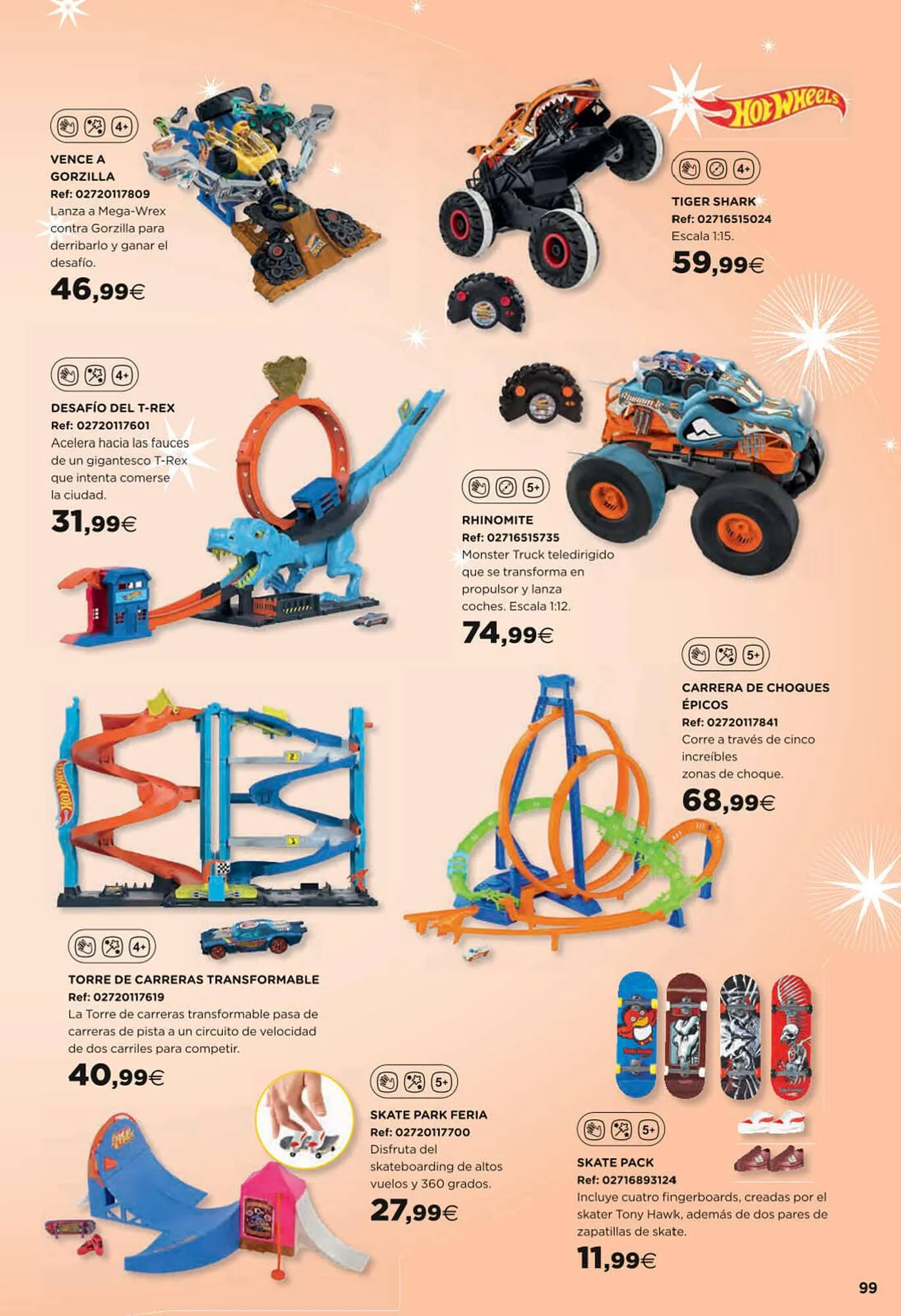 Catálogo de Folleto Hipercor 2 de noviembre al 31 de diciembre 2023 - Página 99