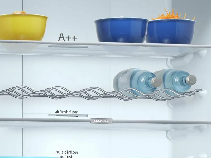 Frigorífico Grundig GKPN 46920 XP Clase E, Sistema No Frost, Acero Inox, 2035mm