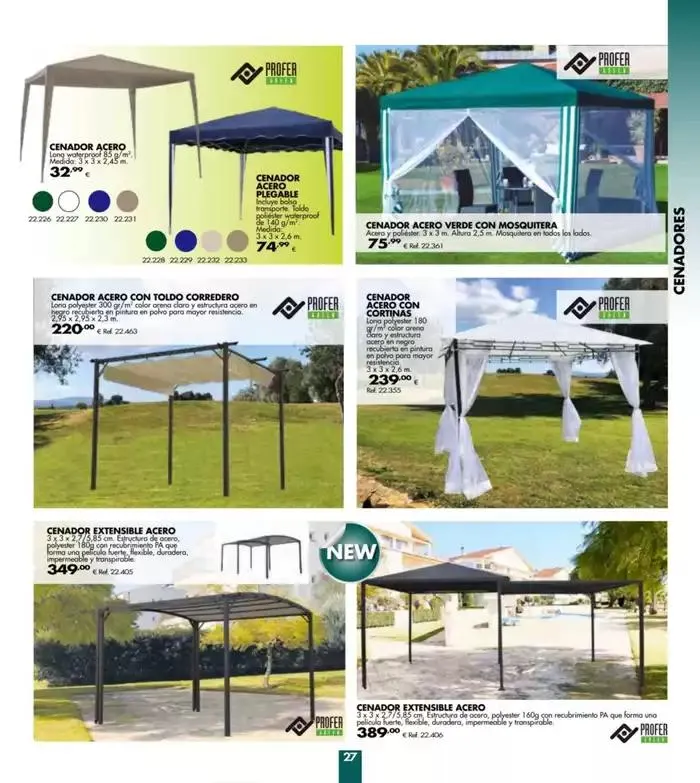 Catálogo de Jardín y Piscinas 2025 7 de abril al 24 de agosto 2025 - Página 27