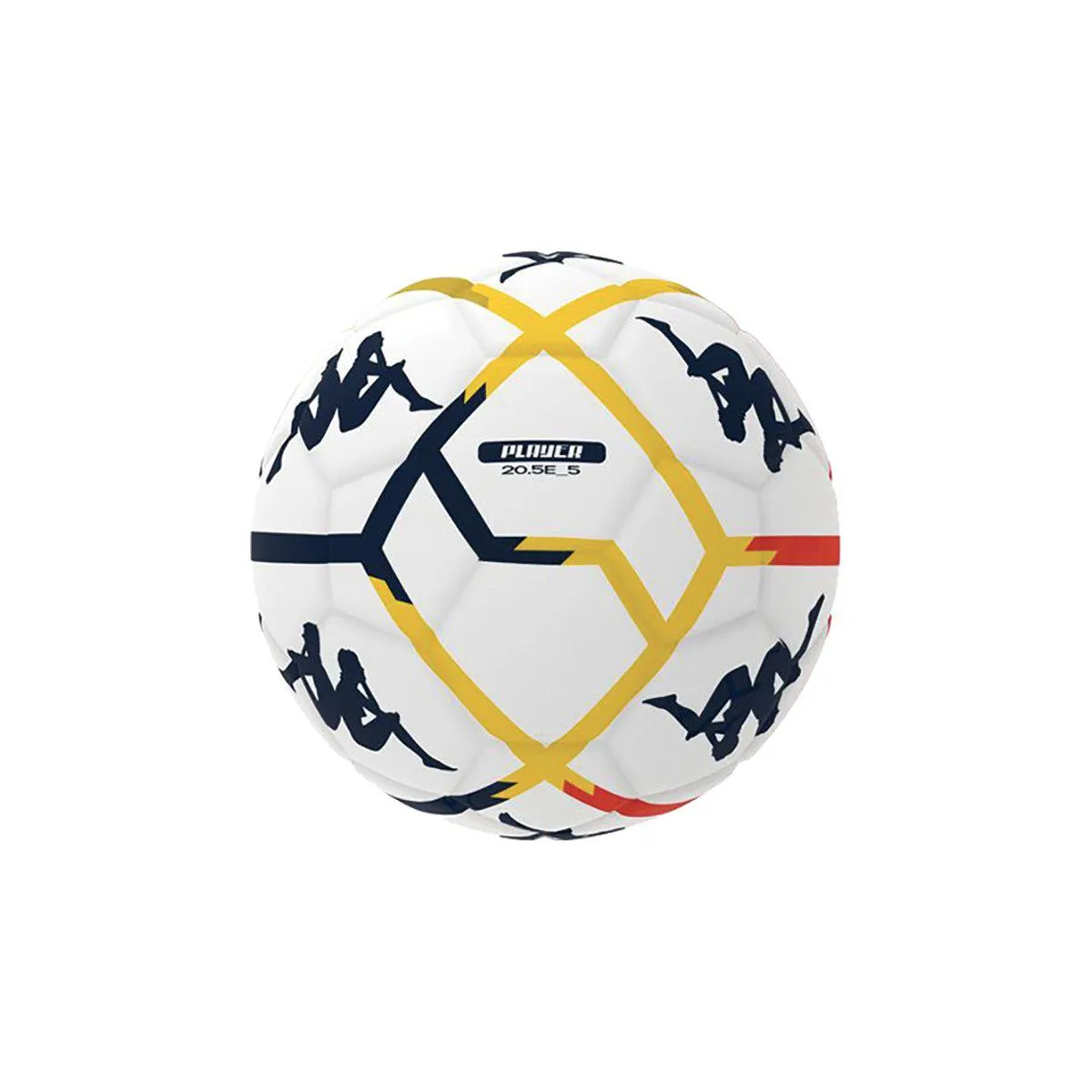 Balón de fútbol unisex 20.5E Blanco