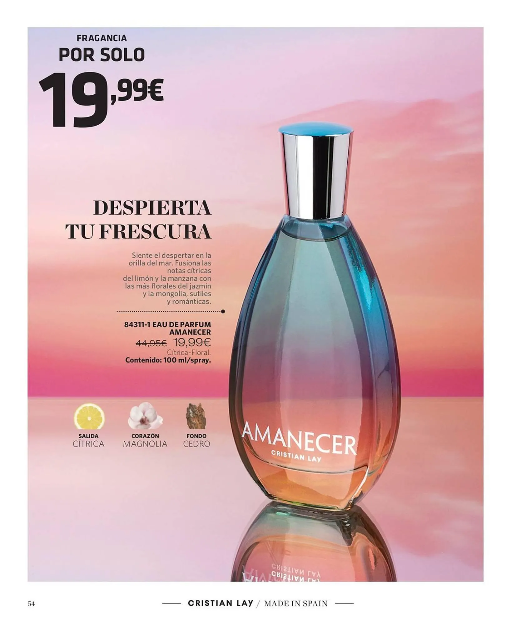 Catálogo de Folleto Cristian Lay 16 de abril al 5 de mayo 2024 - Página 54