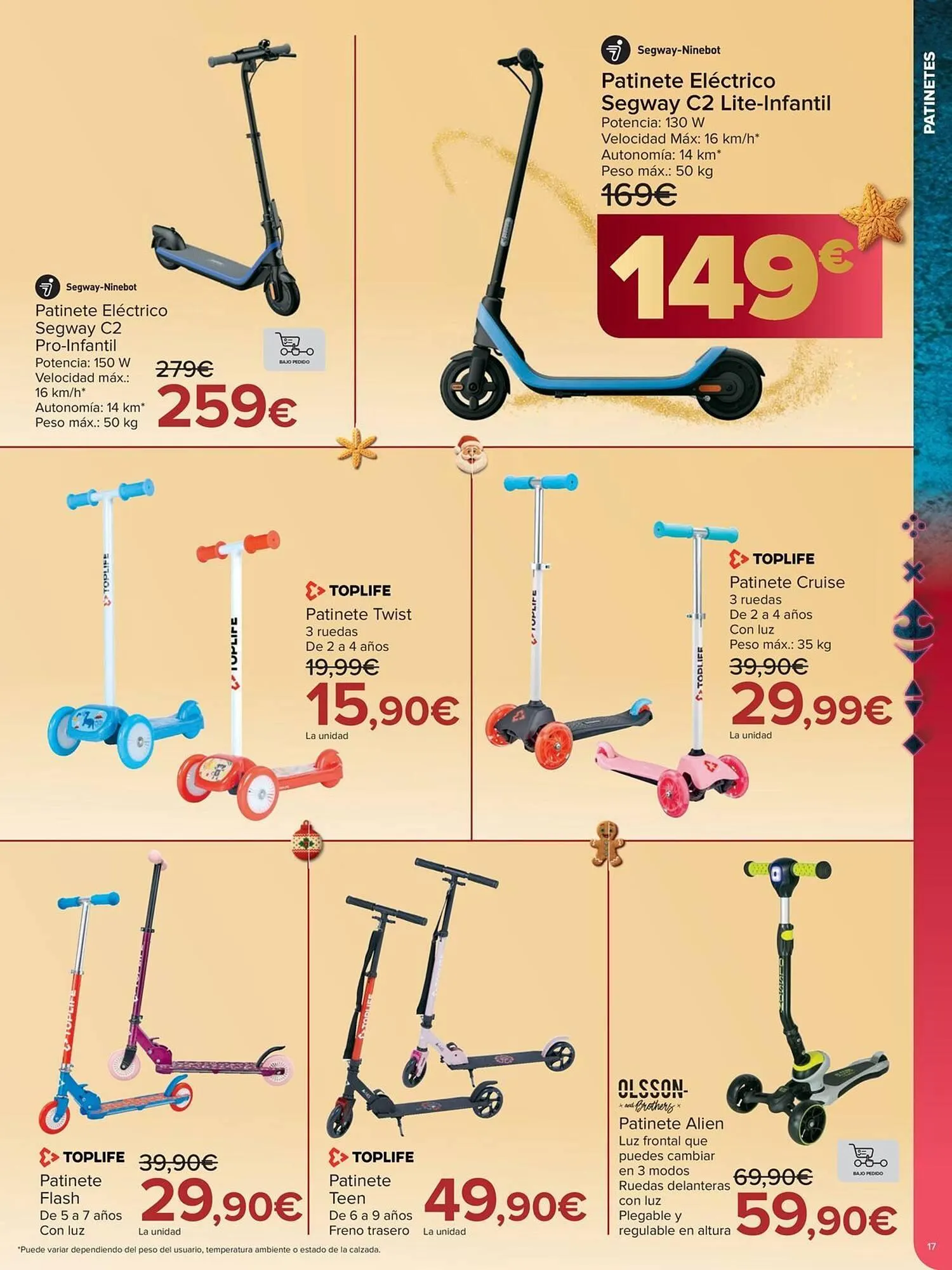 Catálogo de Folleto Carrefour 10 de diciembre al 24 de diciembre 2025 - Página 17