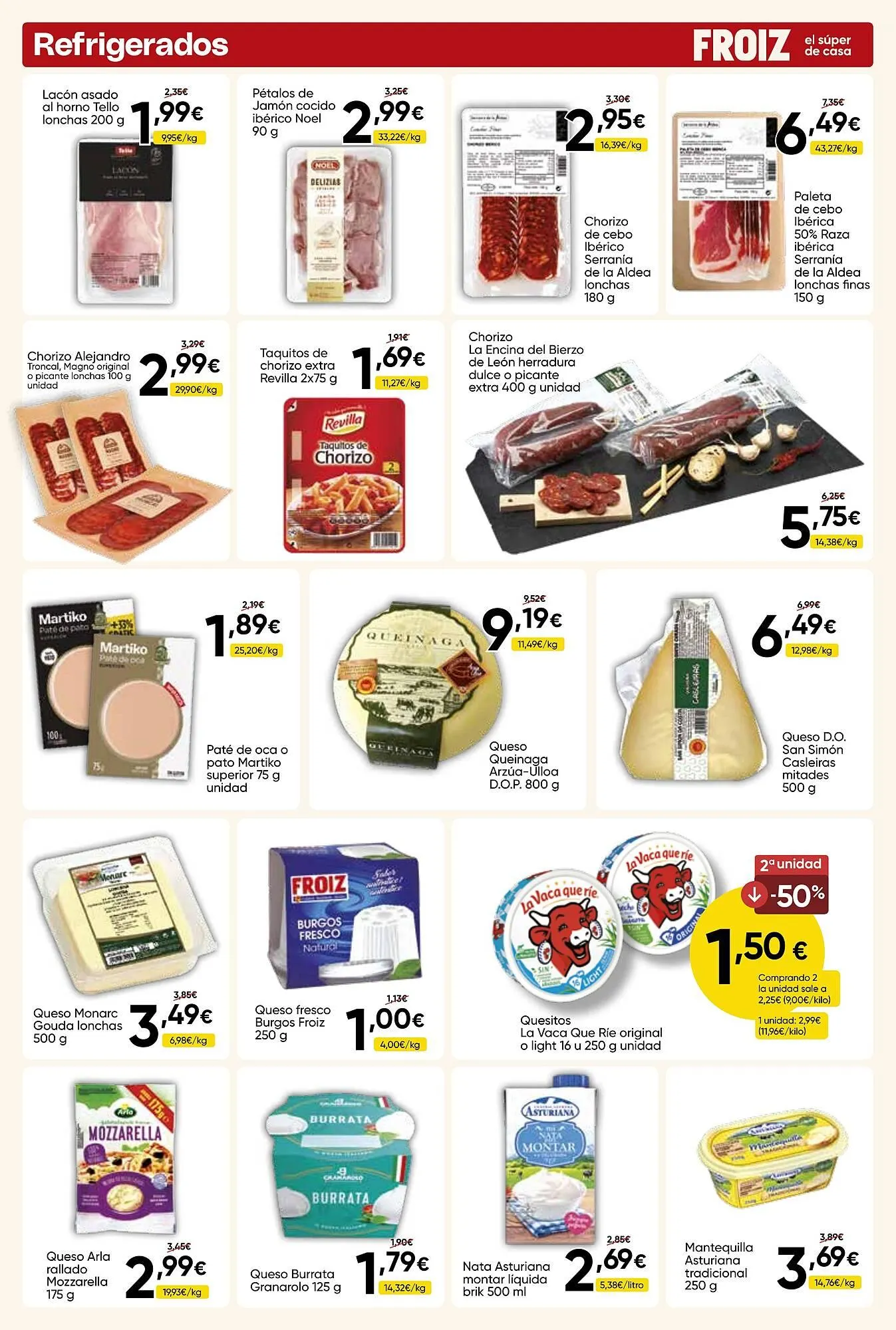 Catálogo de Folleto FROIZ 9 de abril al 27 de abril 2026 - Página 8